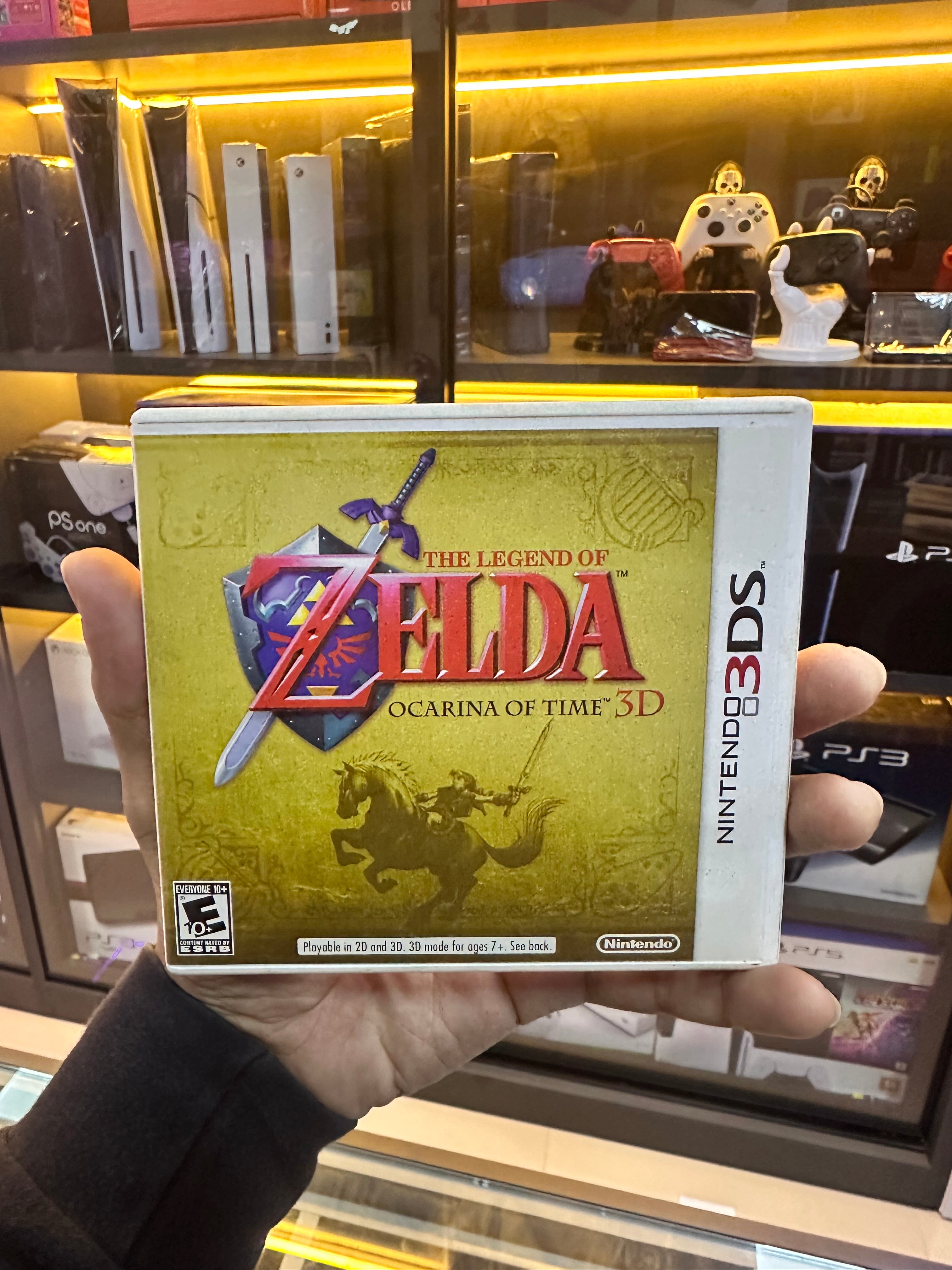 Legend of Zelda: Ocarina of Time 3D (seminovo)