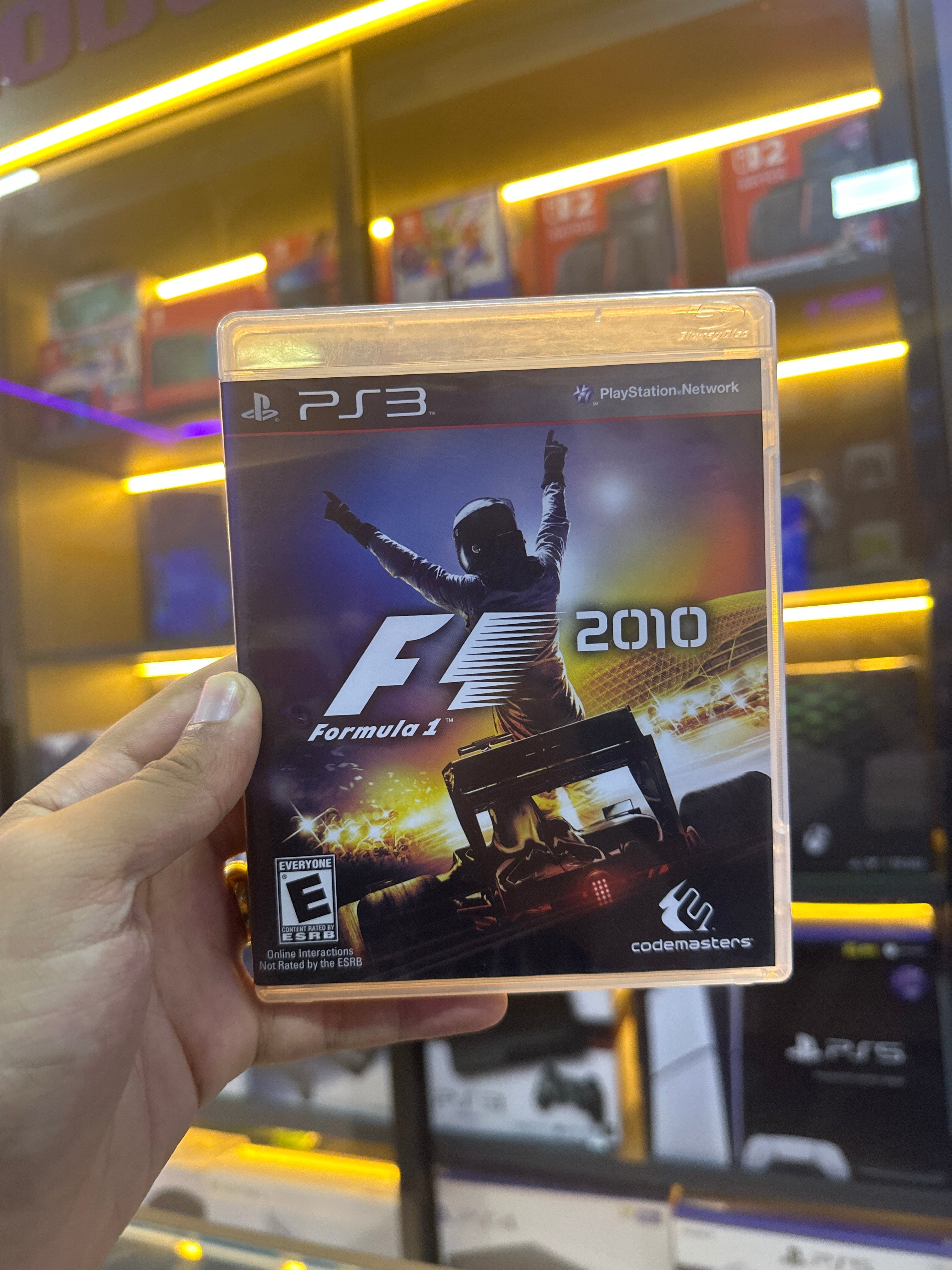 F1 2010 - Ps3 ( semi novo)