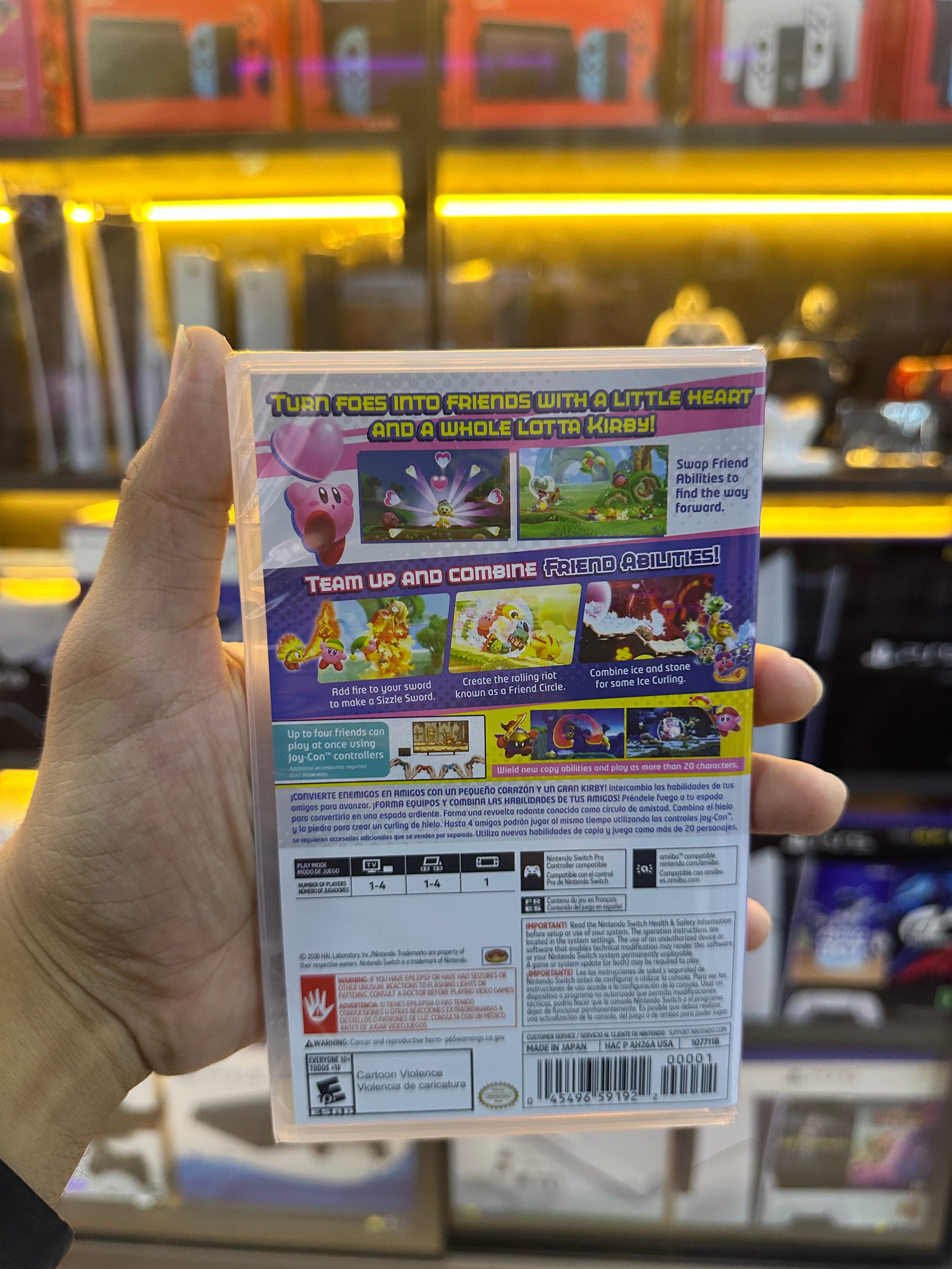 Kirby's Return To Dream Land Deluxe - Nintendo Switch (seminovo)