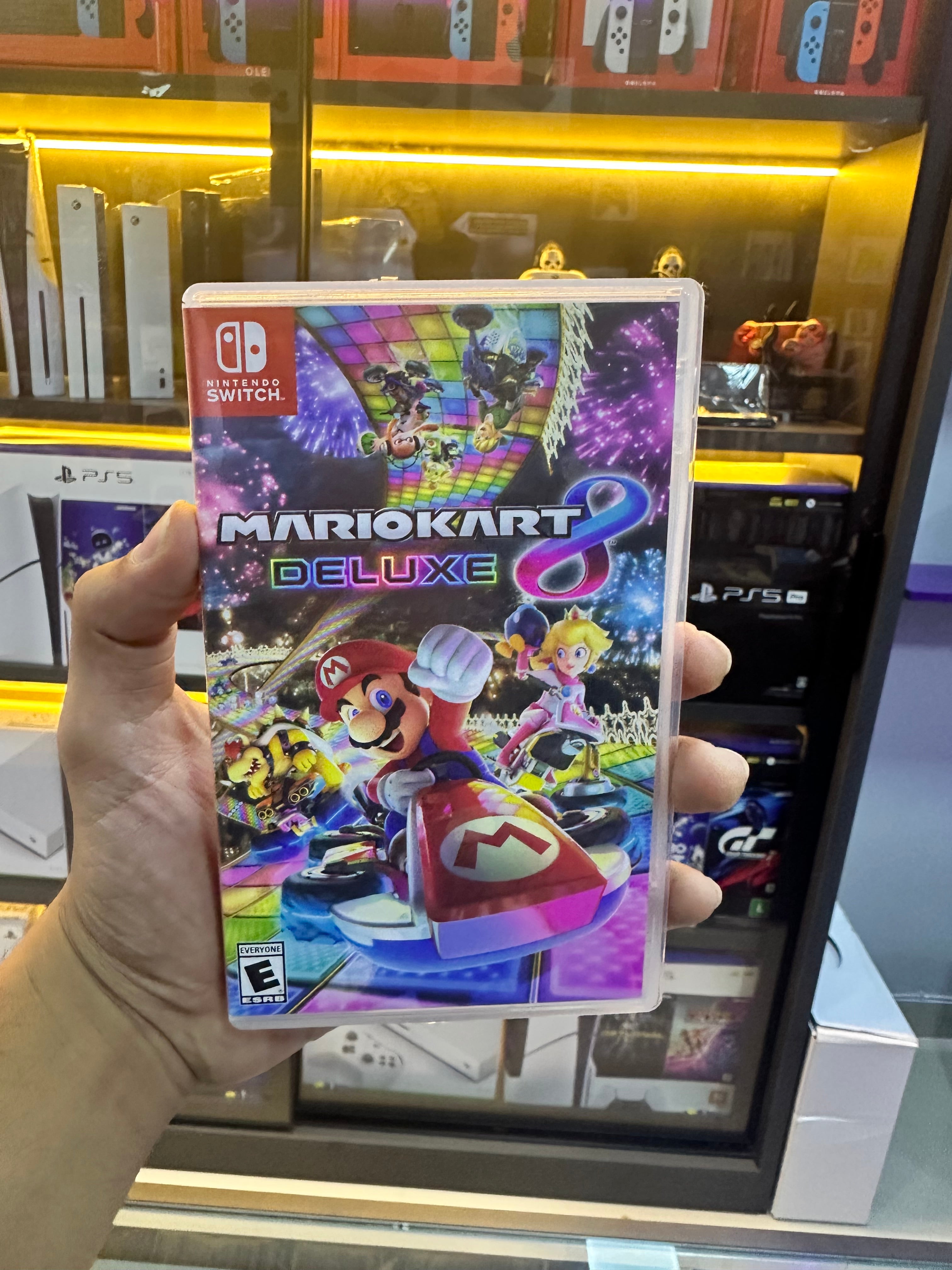 Mario Kart 8 Deluxe - Nintendo Switch