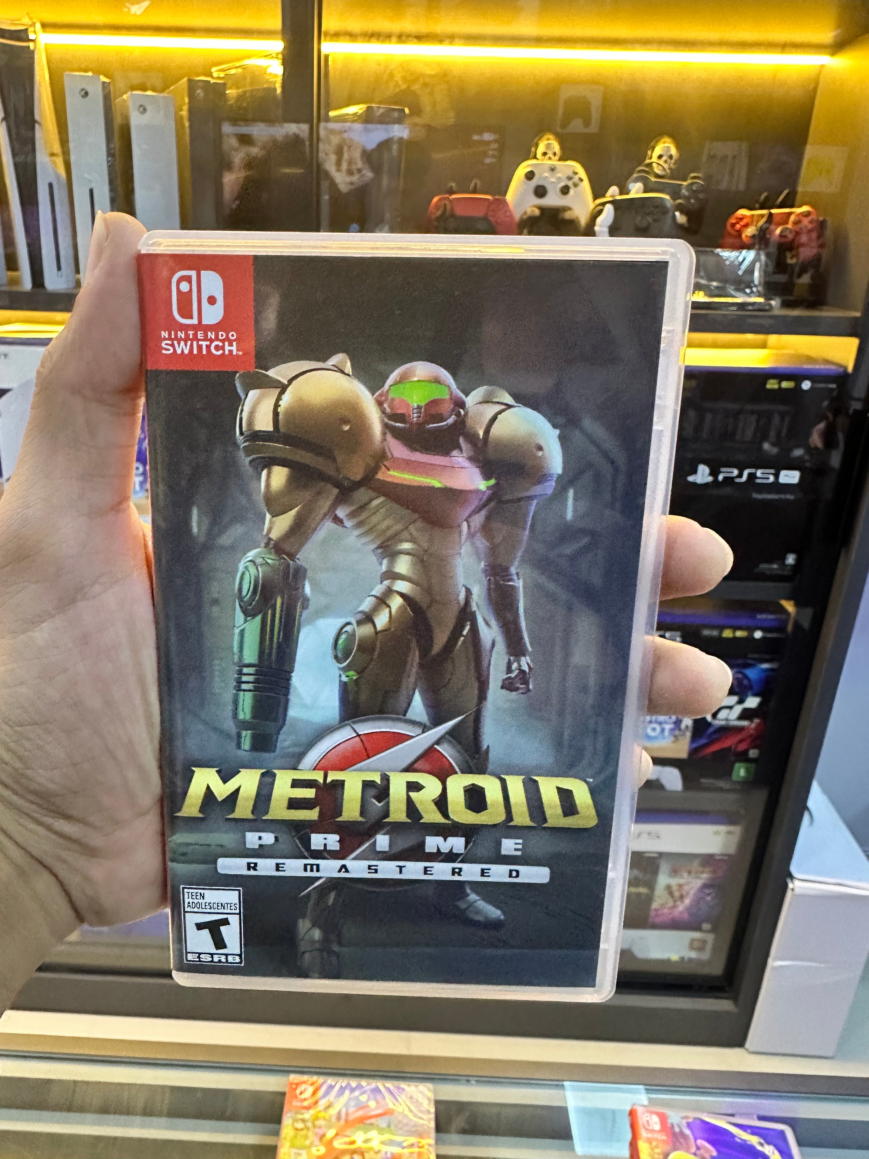 Metroid Prime Remastered - Nintendo Switch (Seminovo)