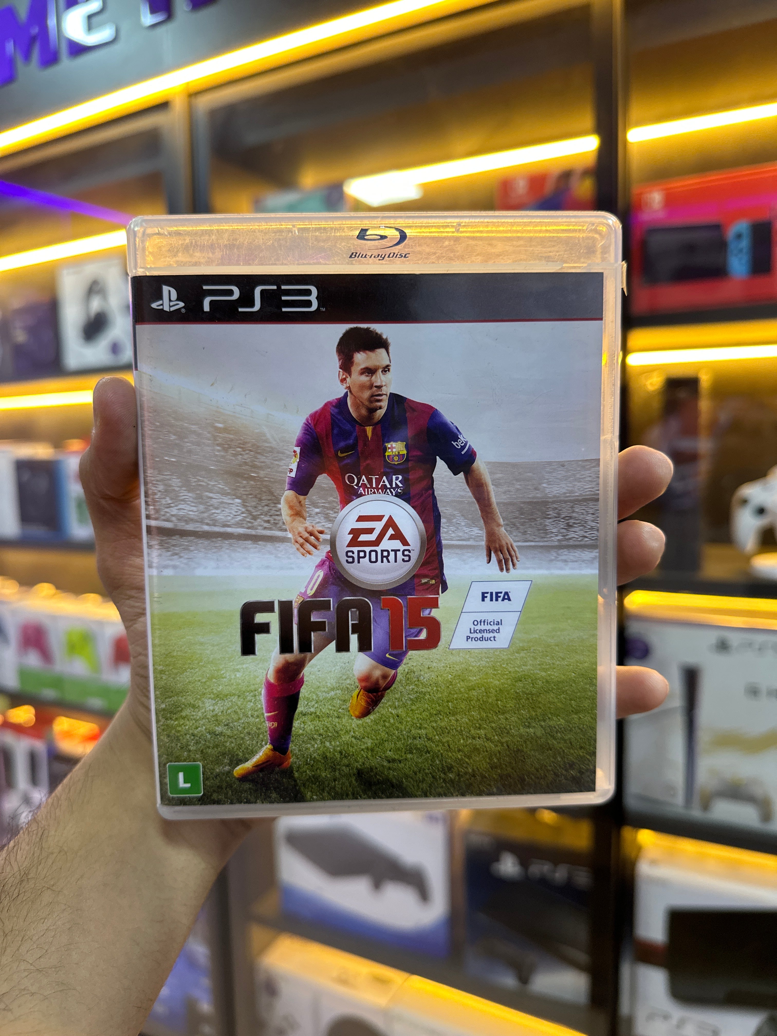 Fifa 15 Ps3 (srmi novo)