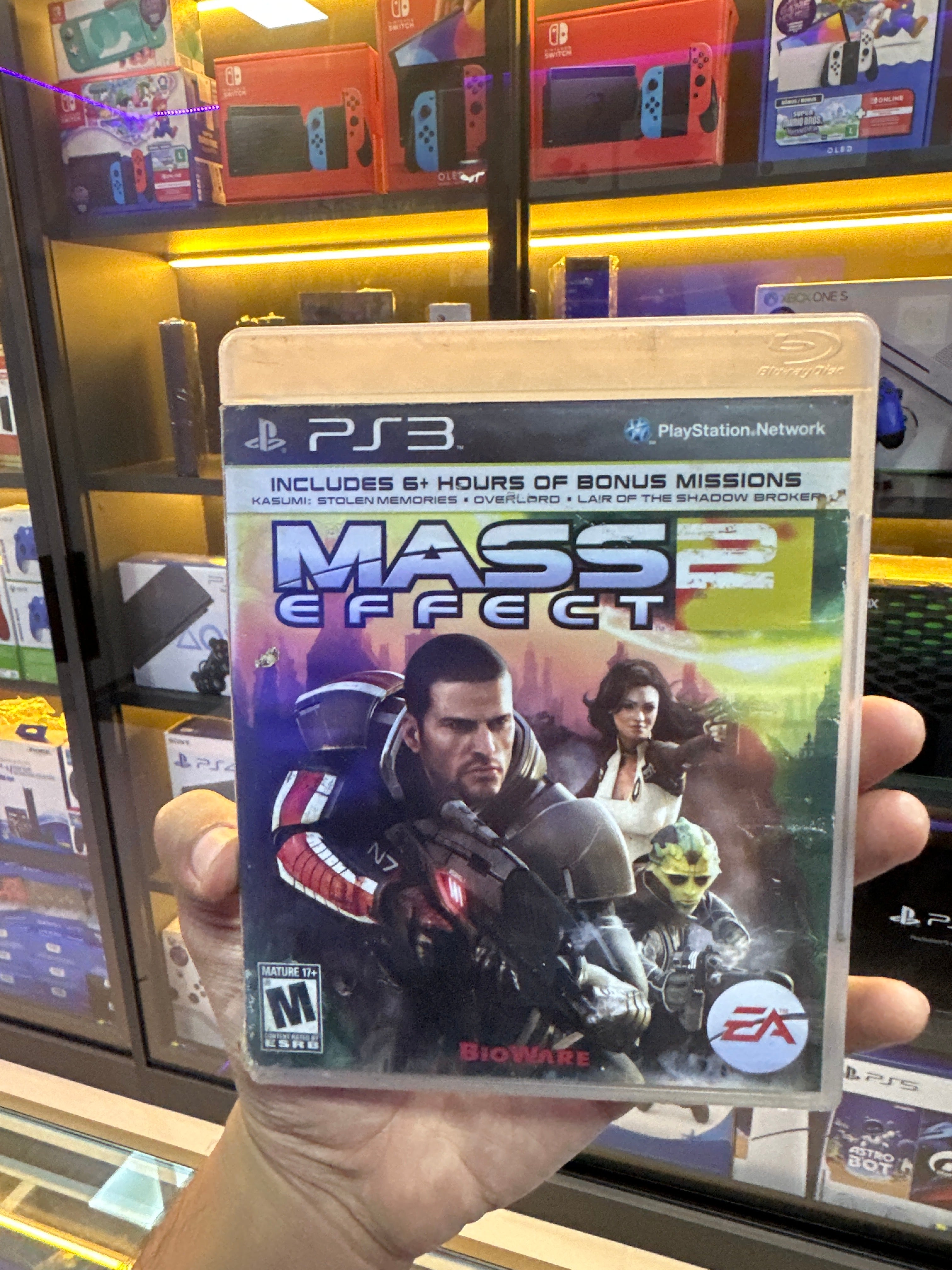 Jogo Mass Effect 3 - PS3 (semi novo)