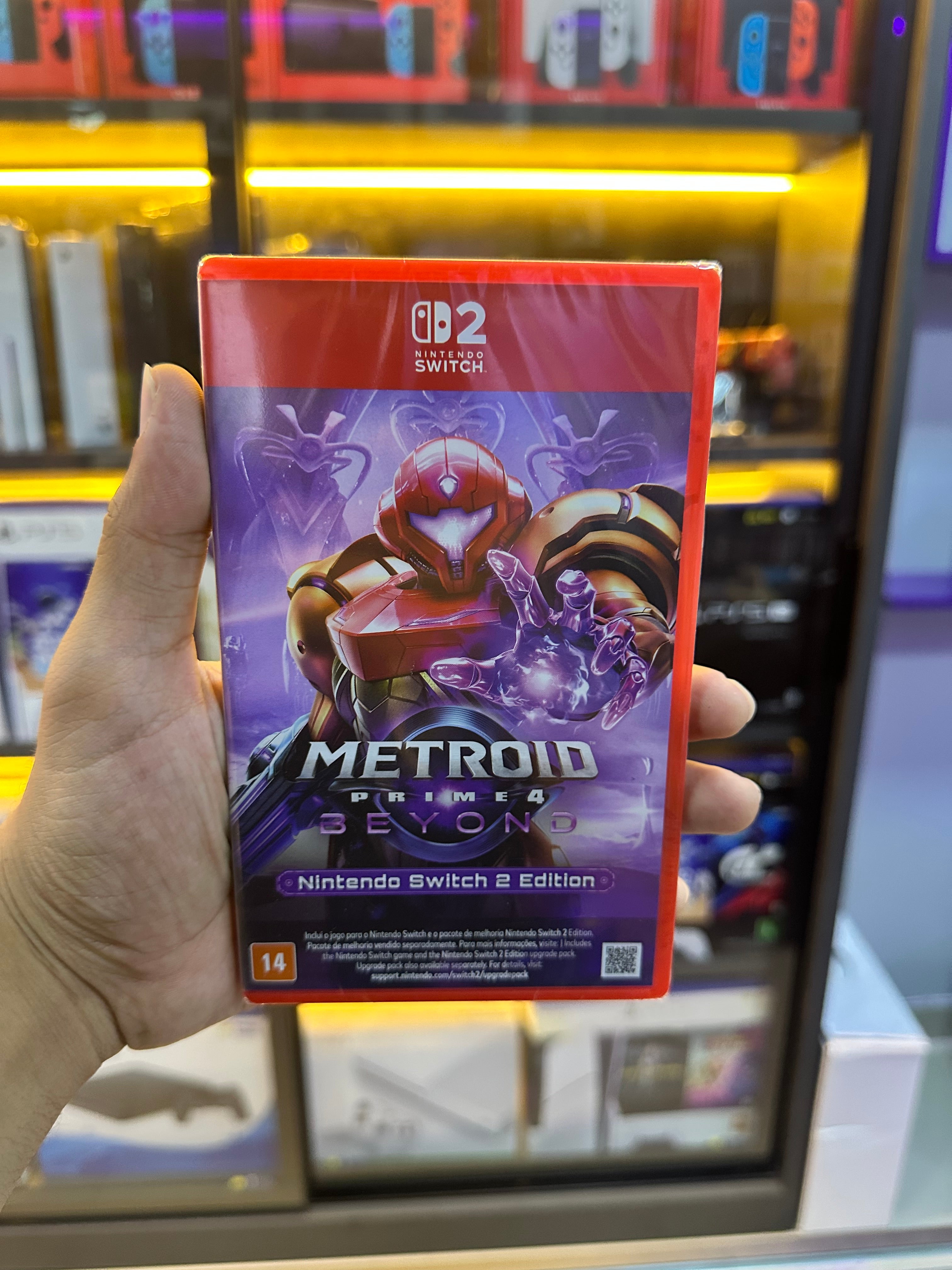 Jogo, Metroid Prime 4: Beyond, Nintendo Switch 2