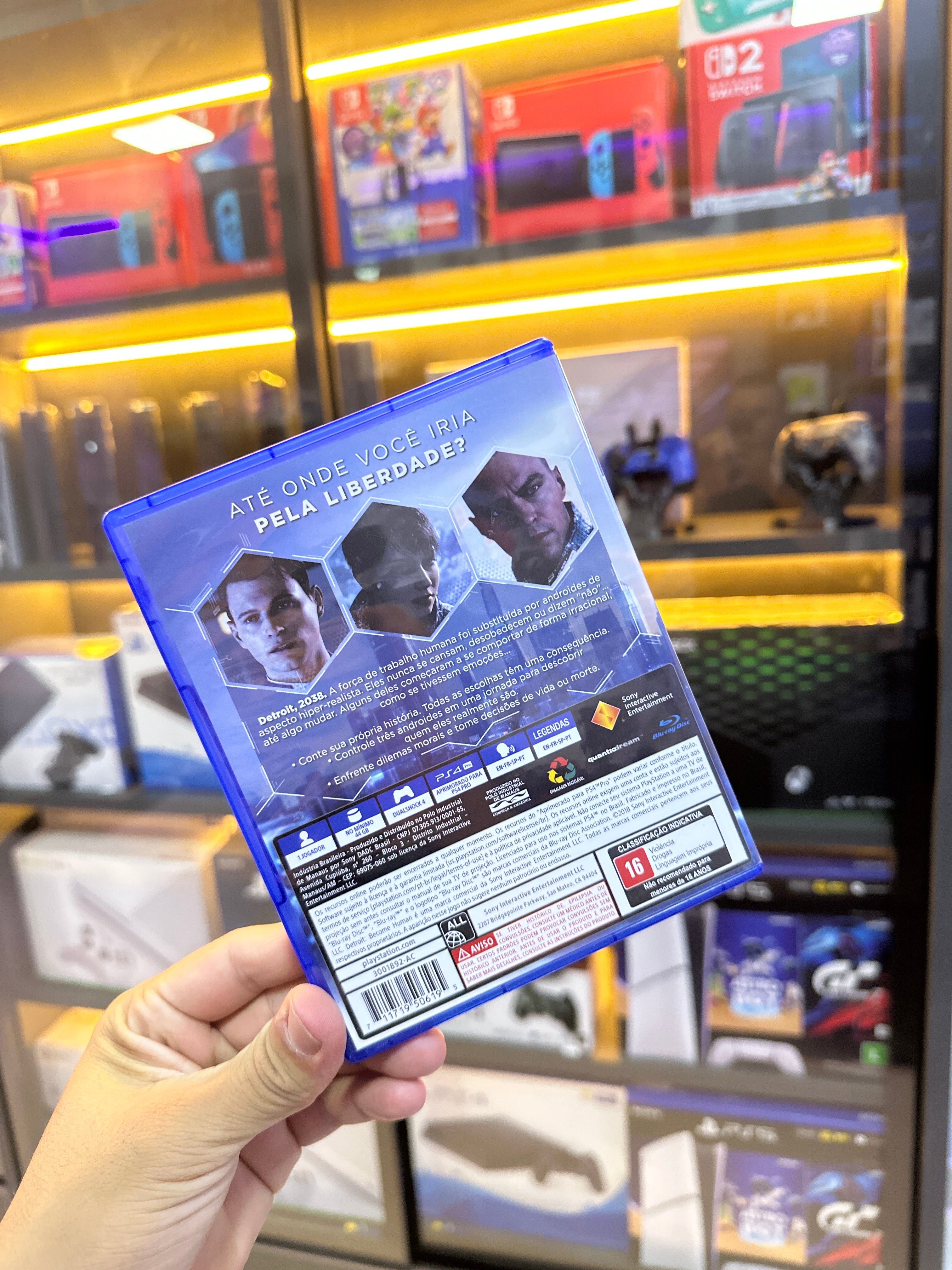 Detroit: Become Human Standard Edition (seminovo)