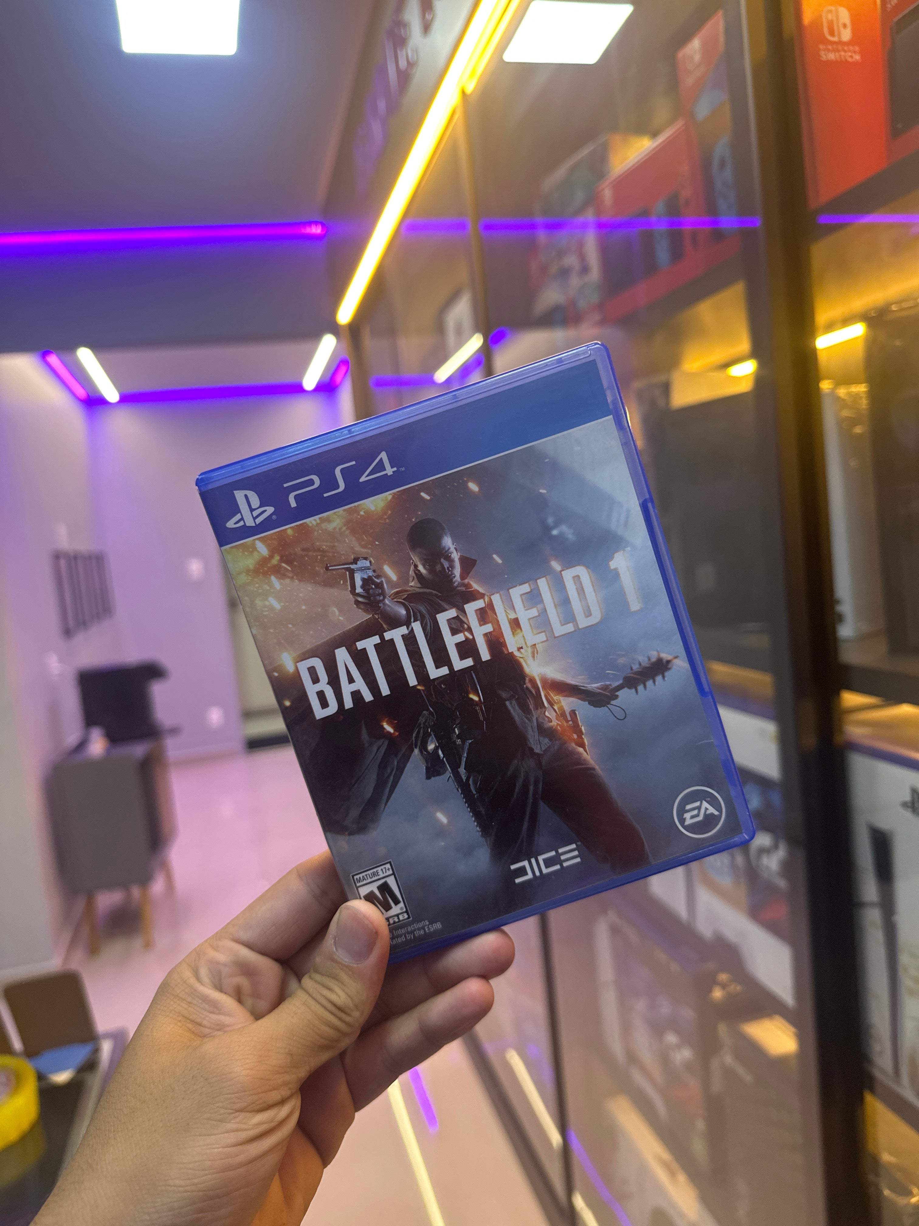 Battlefield 1 Ps4 Mídia Física (semi novo)
