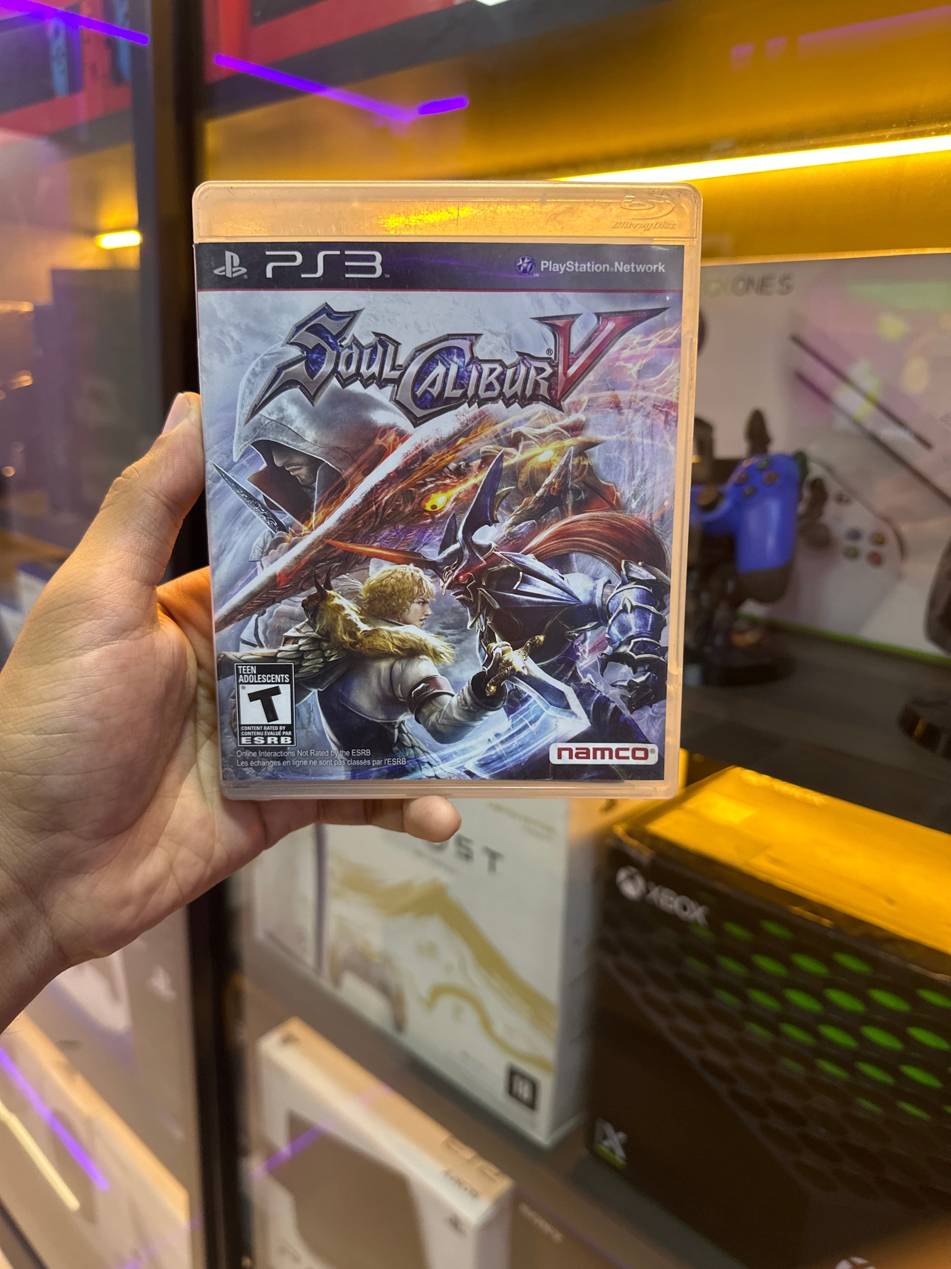SOULCALIBUR V – PS3