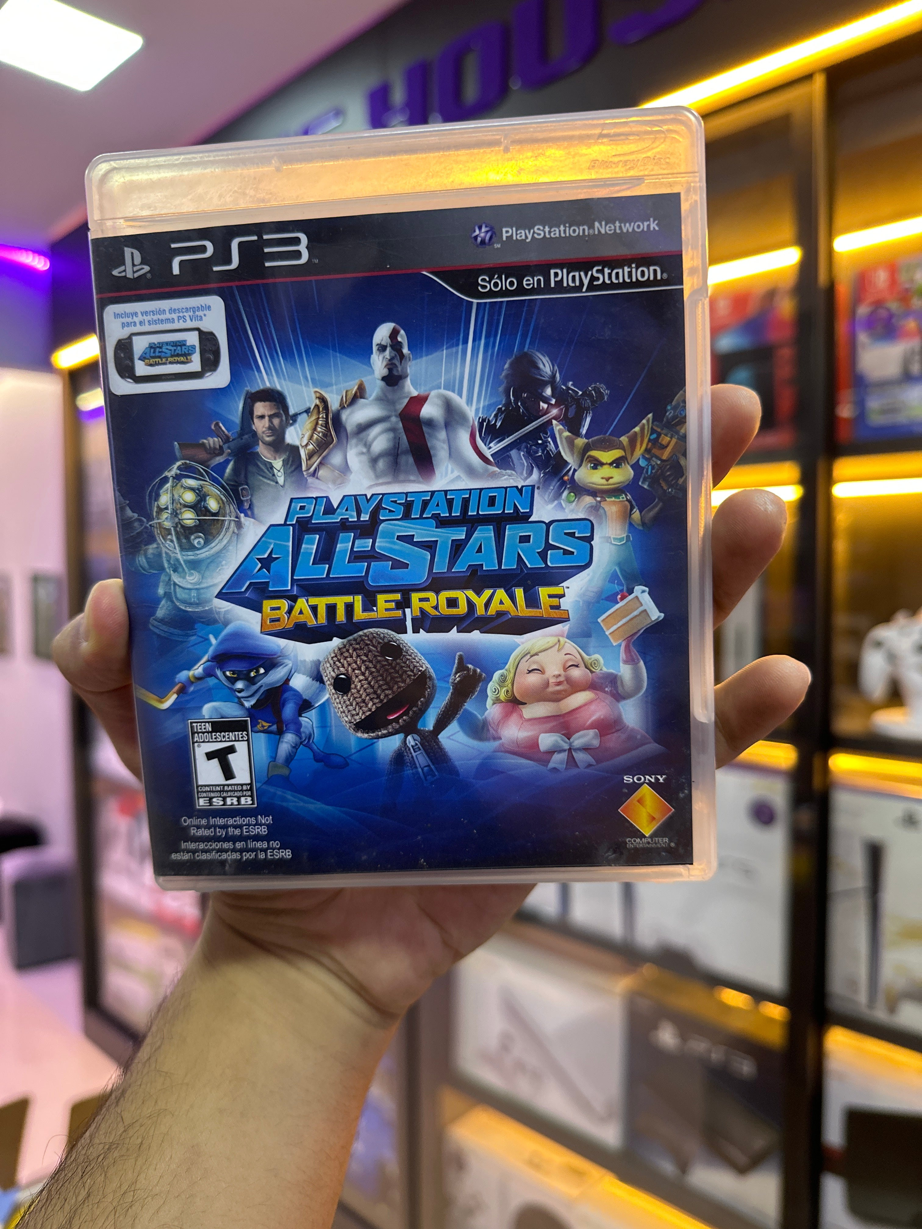 Jogo Playstation All Stars Battle Royale (seminovo)