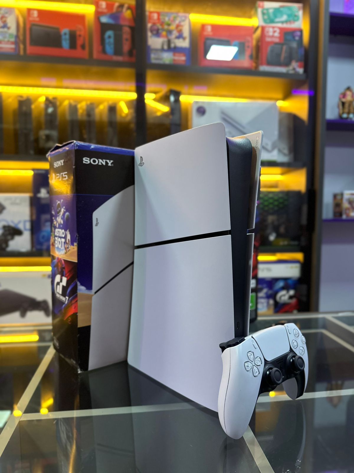 Playstation 5 slim digital 825gb semi novo sem jogo * foto ilustrativa*