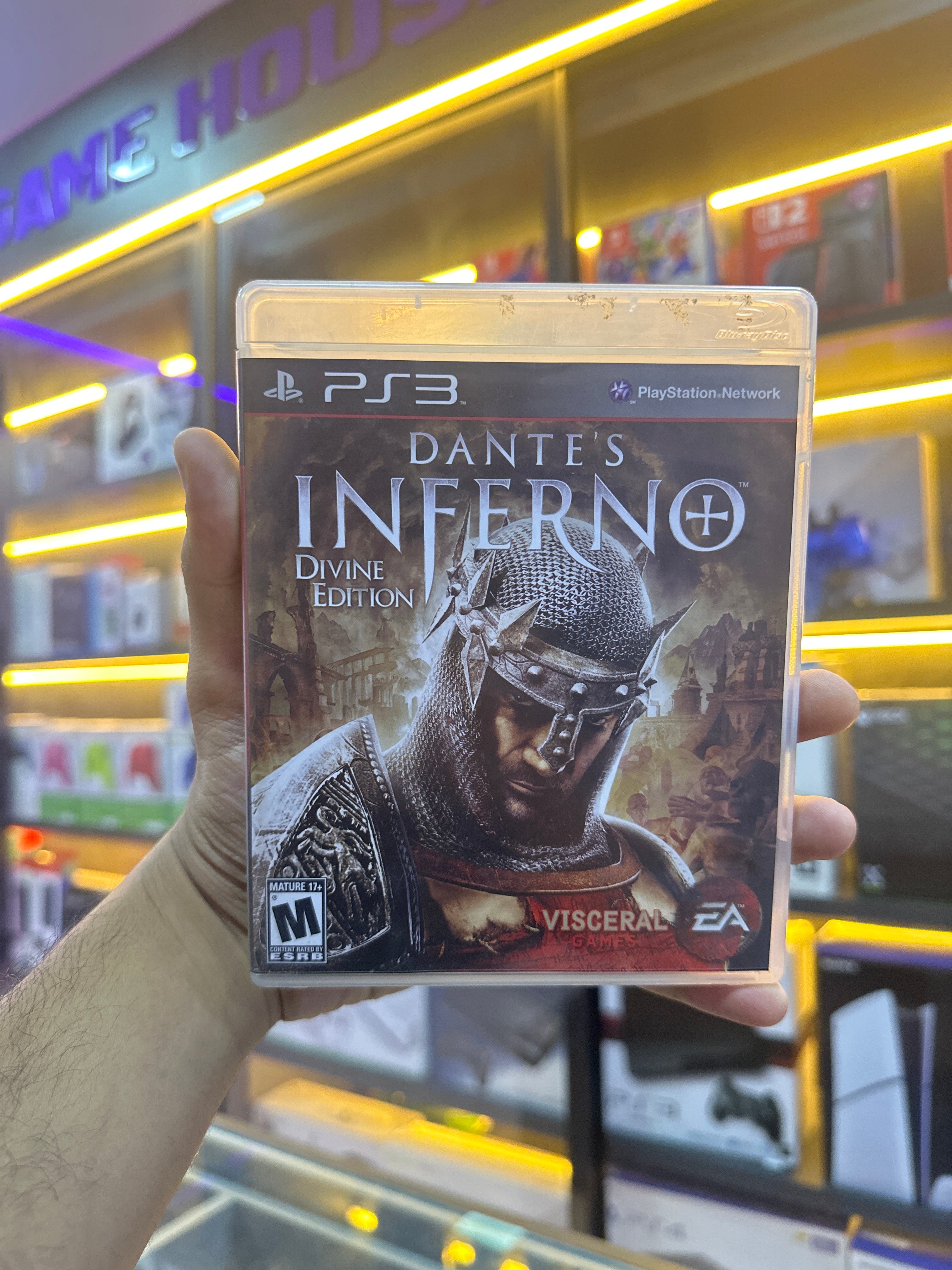 Dante's Inferno - Ps3 (semi novo)