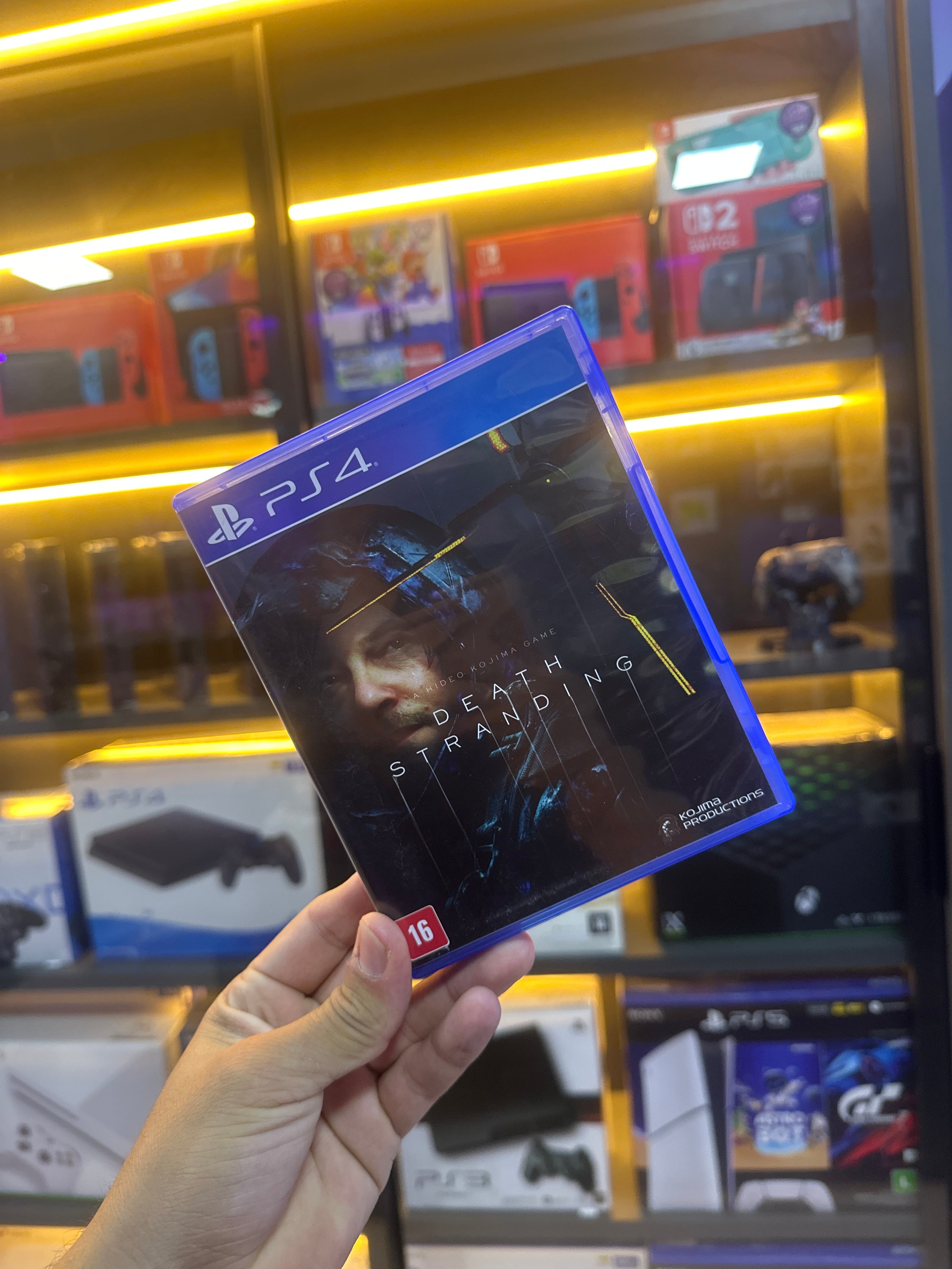 Jogo Death Stranding PS4 Mídia Física (seminovo)