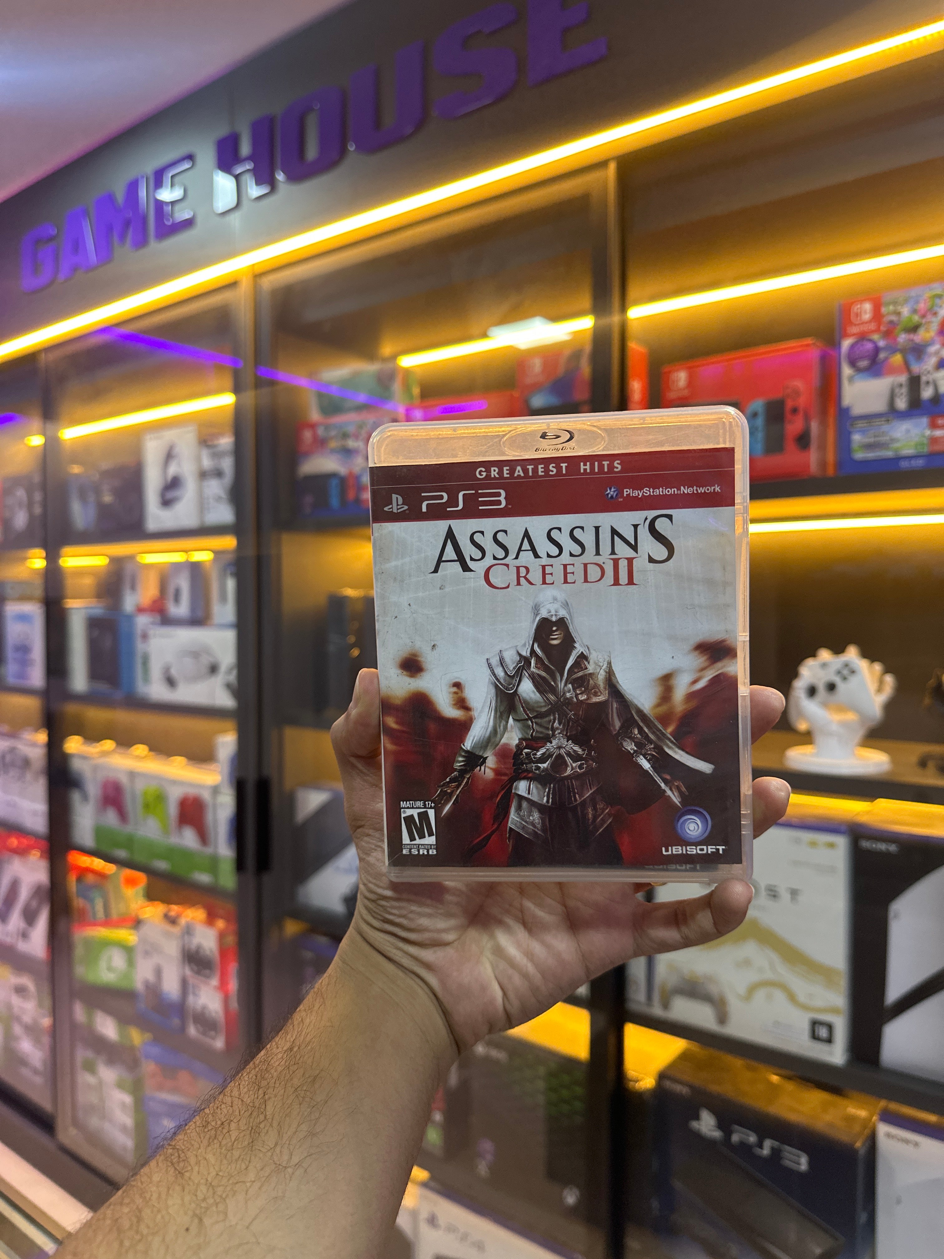Jogo Assassin's Creed II - PS3