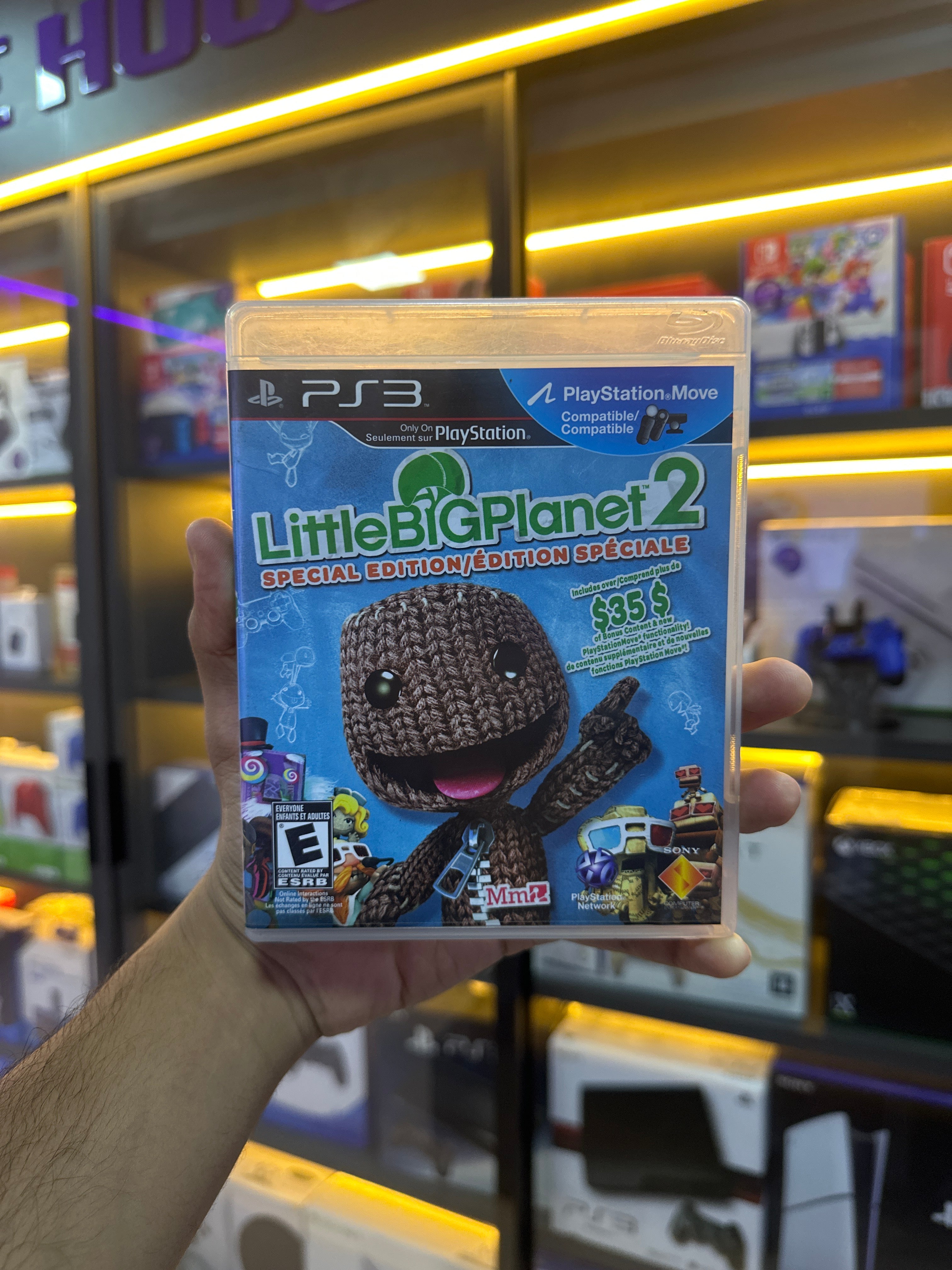 Jogo LittleBigPlanet 2 (Special Edition) - PS3 (semi novo )