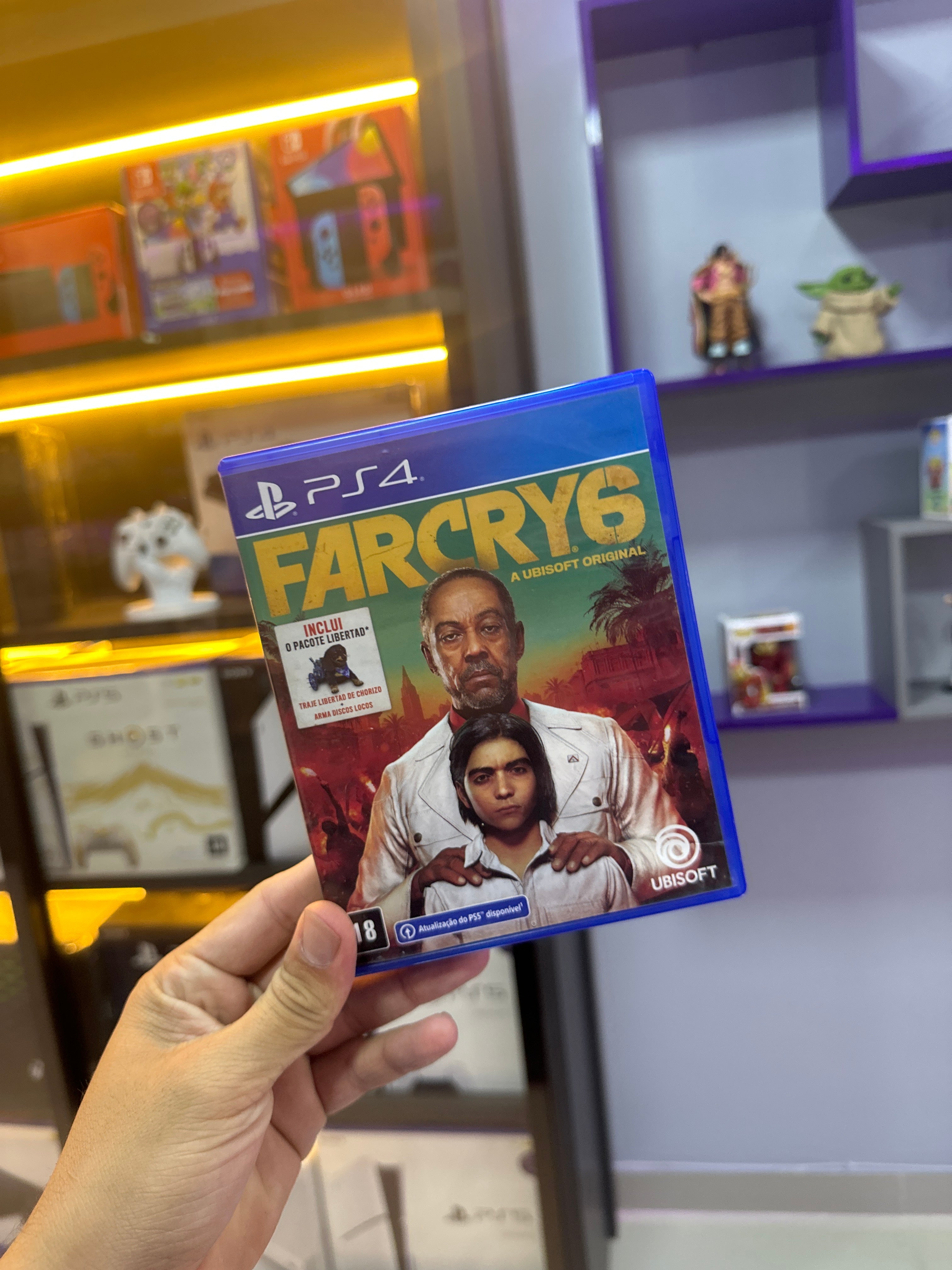 Far Cry 6 PS4 Físico (semi novo)