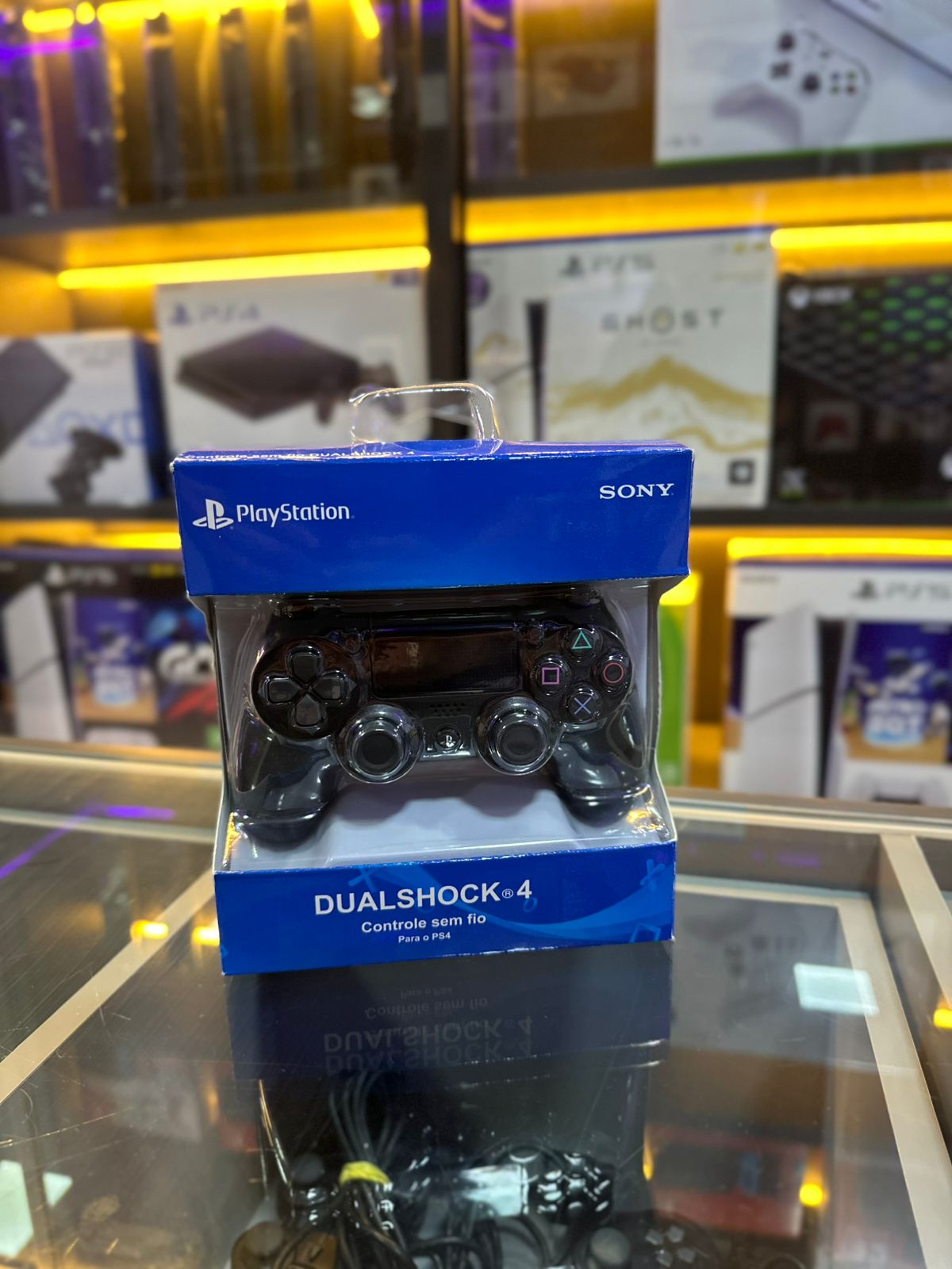 Controle dualshok ps4 1linha( não original)