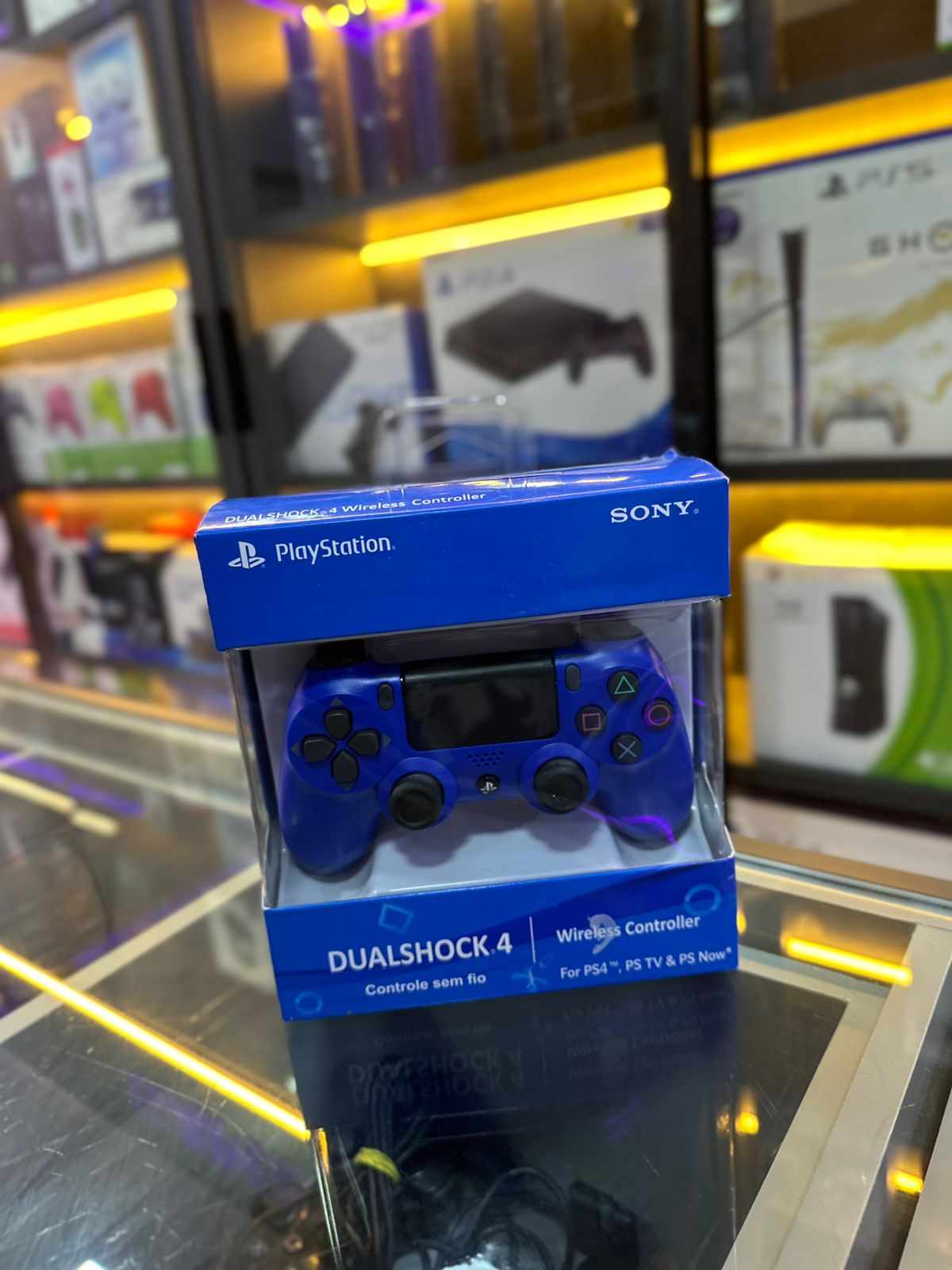 Controle dualshok ps4 1linha( não original)