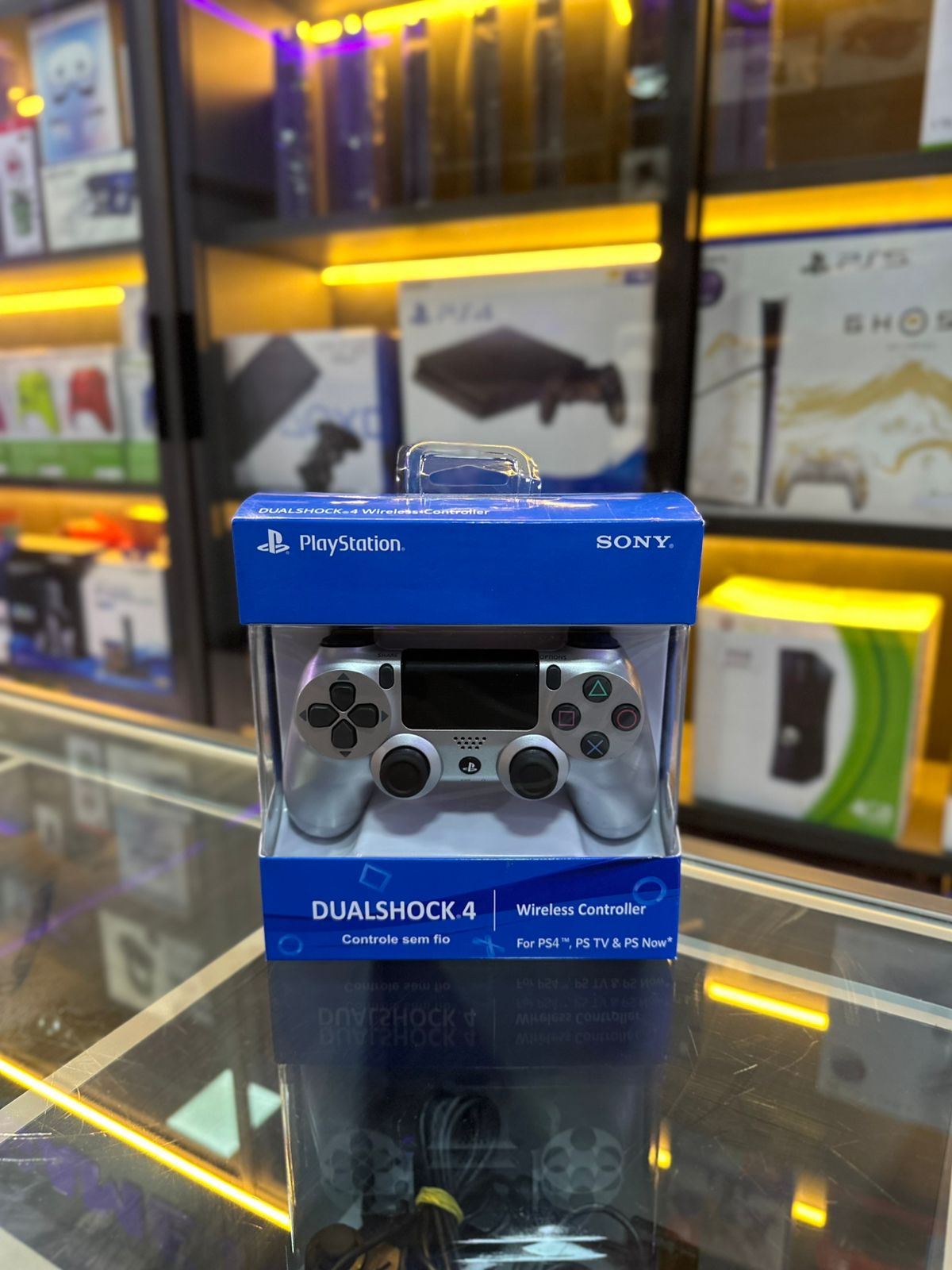 Controle dualshok ps4 1linha( não original)