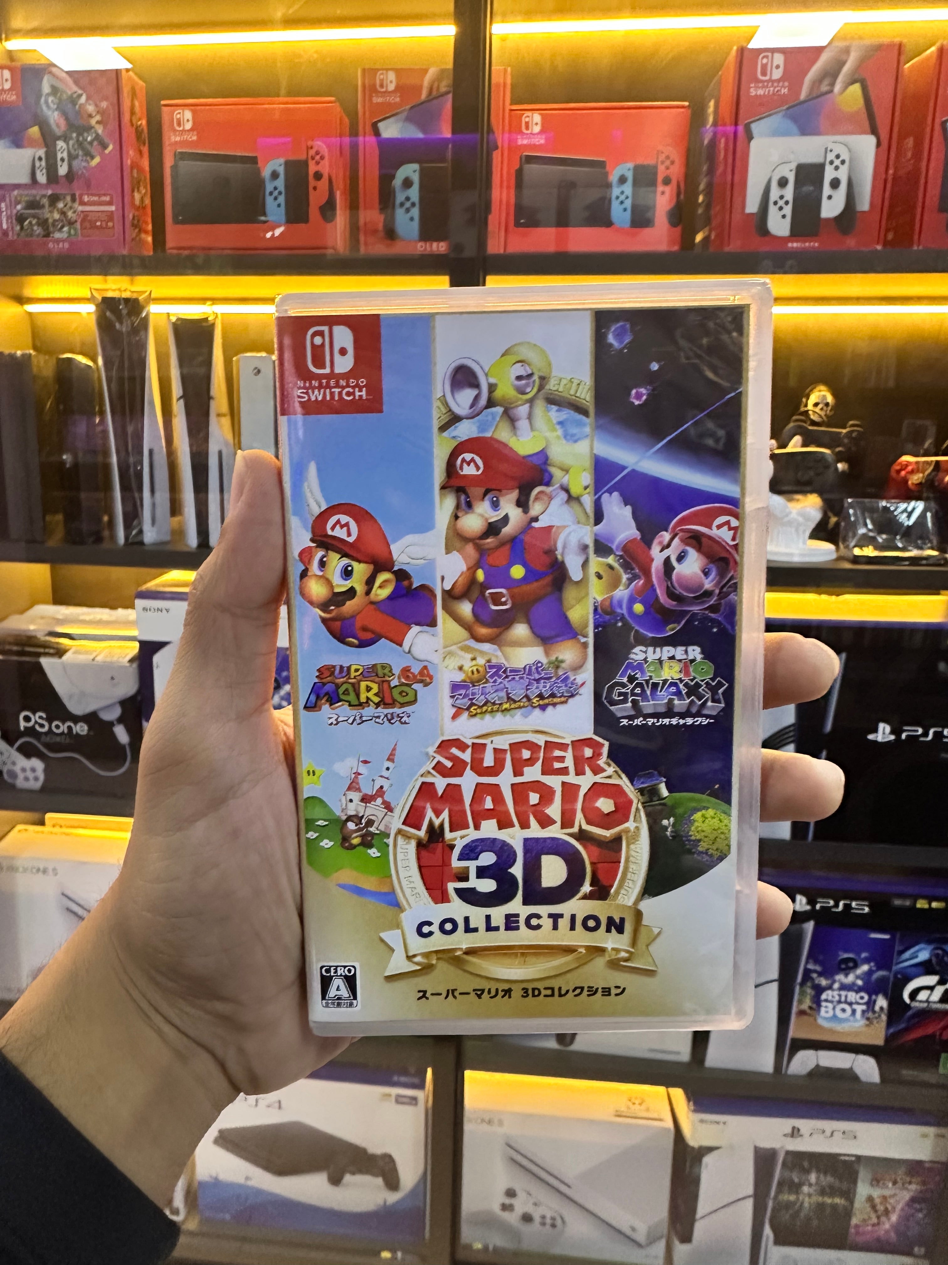 Super Mario 3D collection - Nintendo Switch