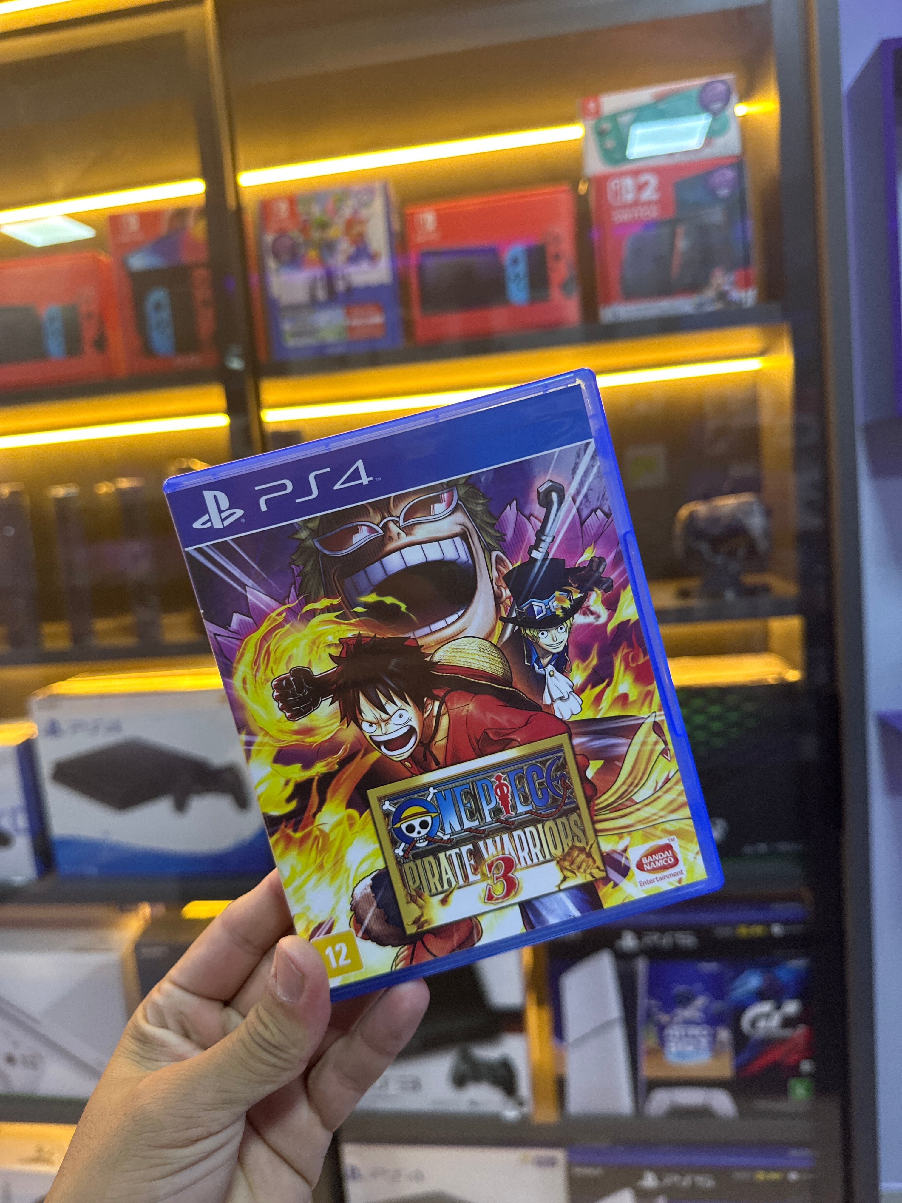 Mídia Física One Piece: Pirate Warriors 3 Ps4 (seminovo)