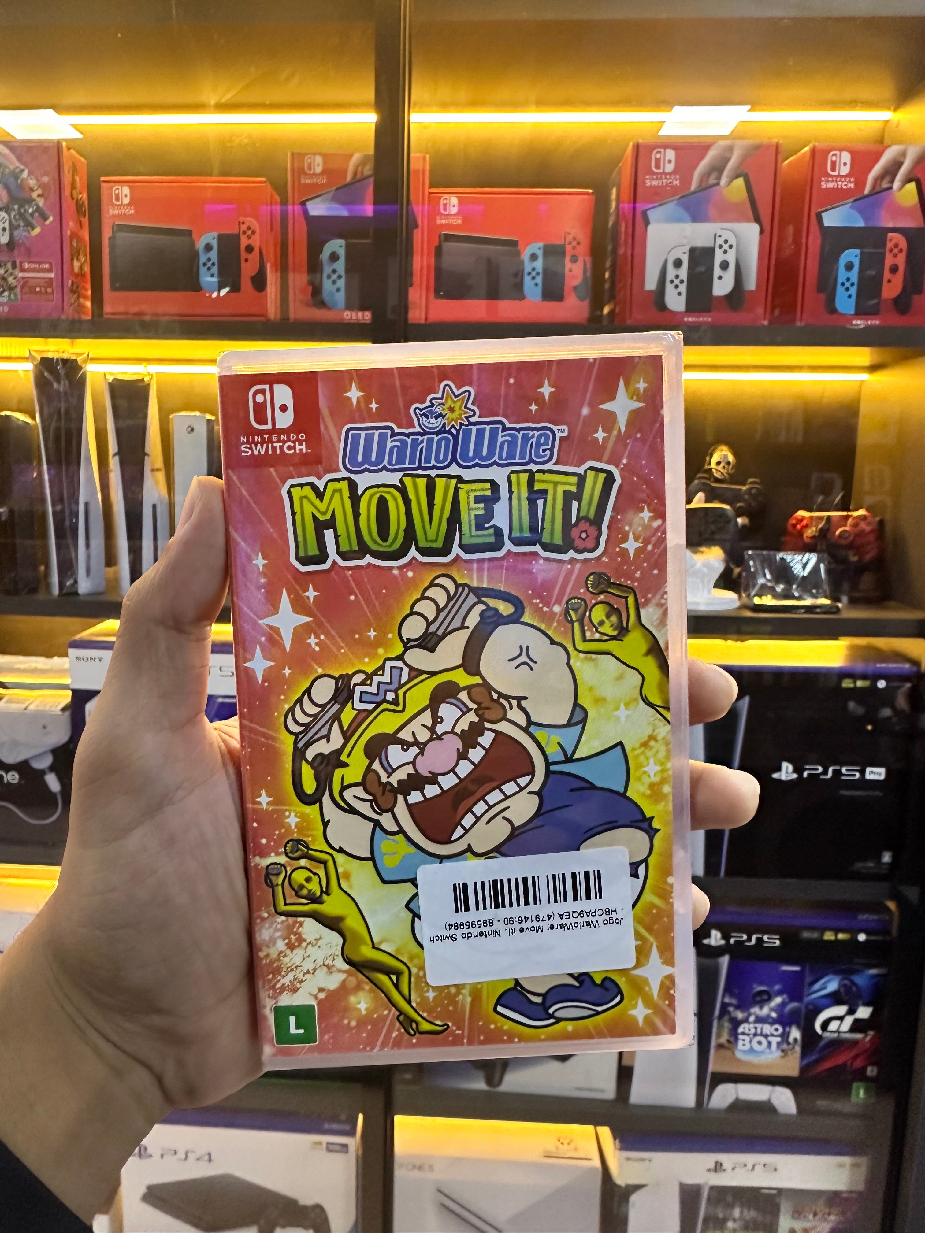 WarioWare Move It! - Nintendo Switch
