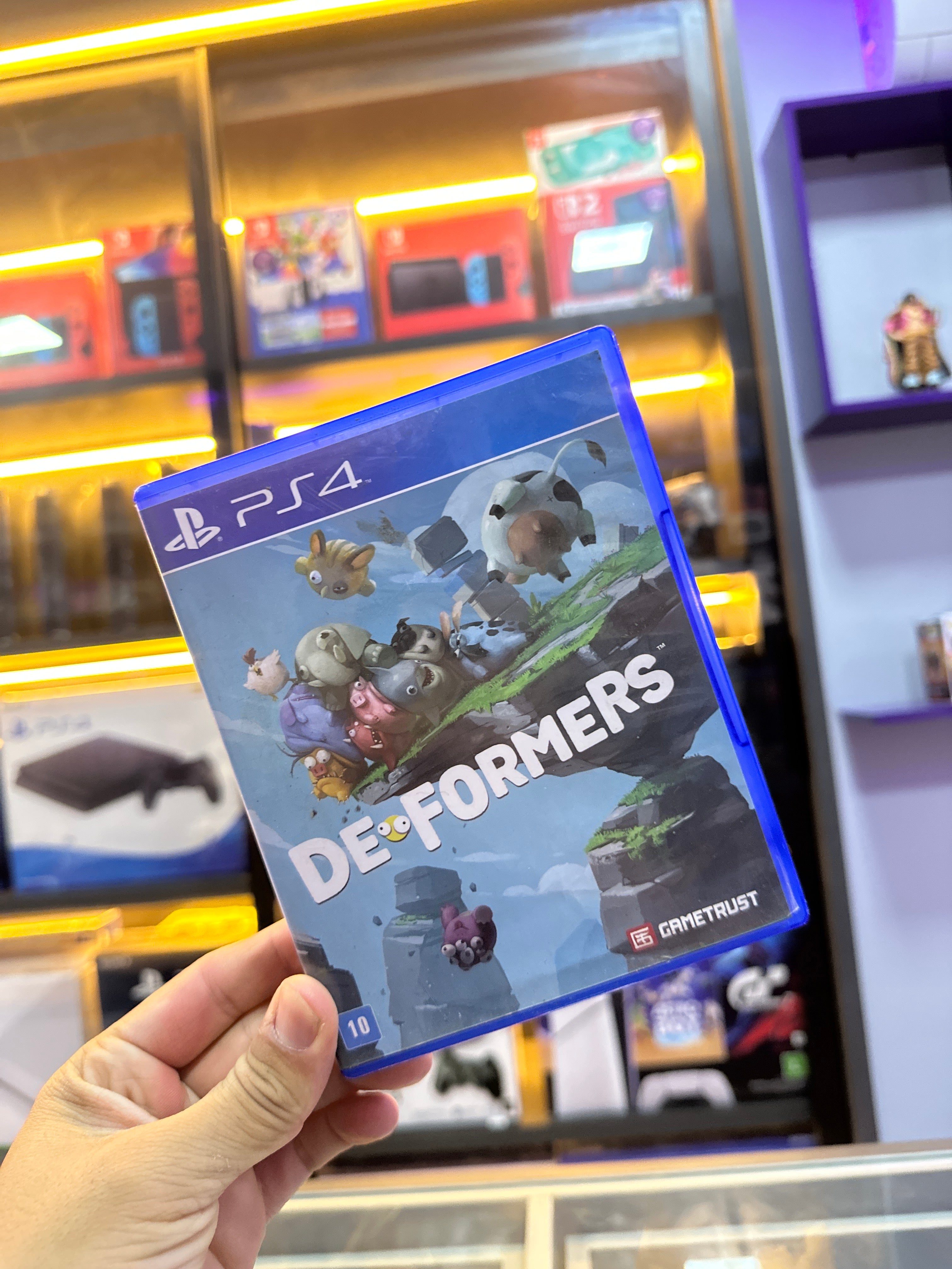 Deformers Ps4 (seminovo)