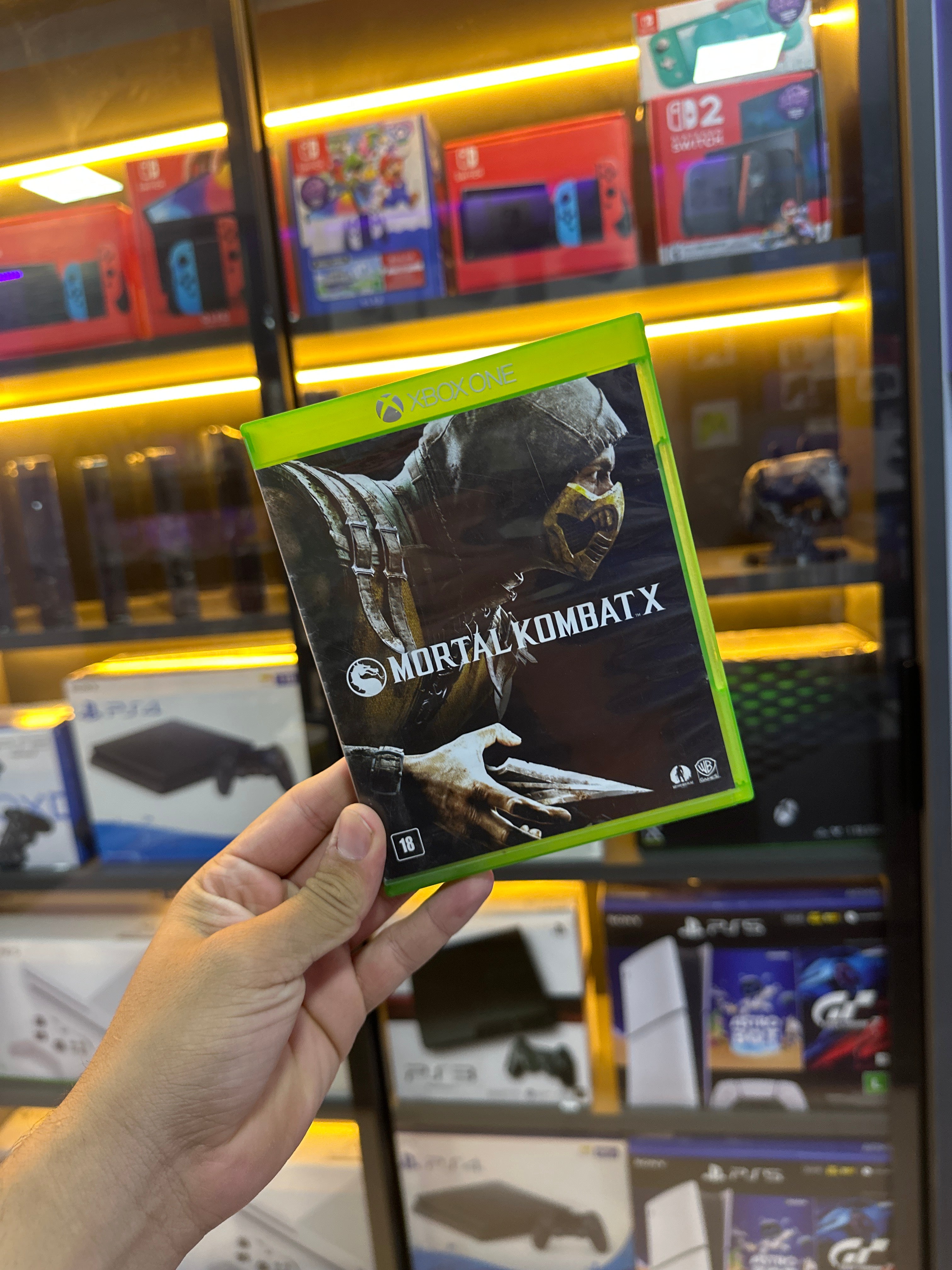Mortal Kombat X Standard Edition (semi novo)