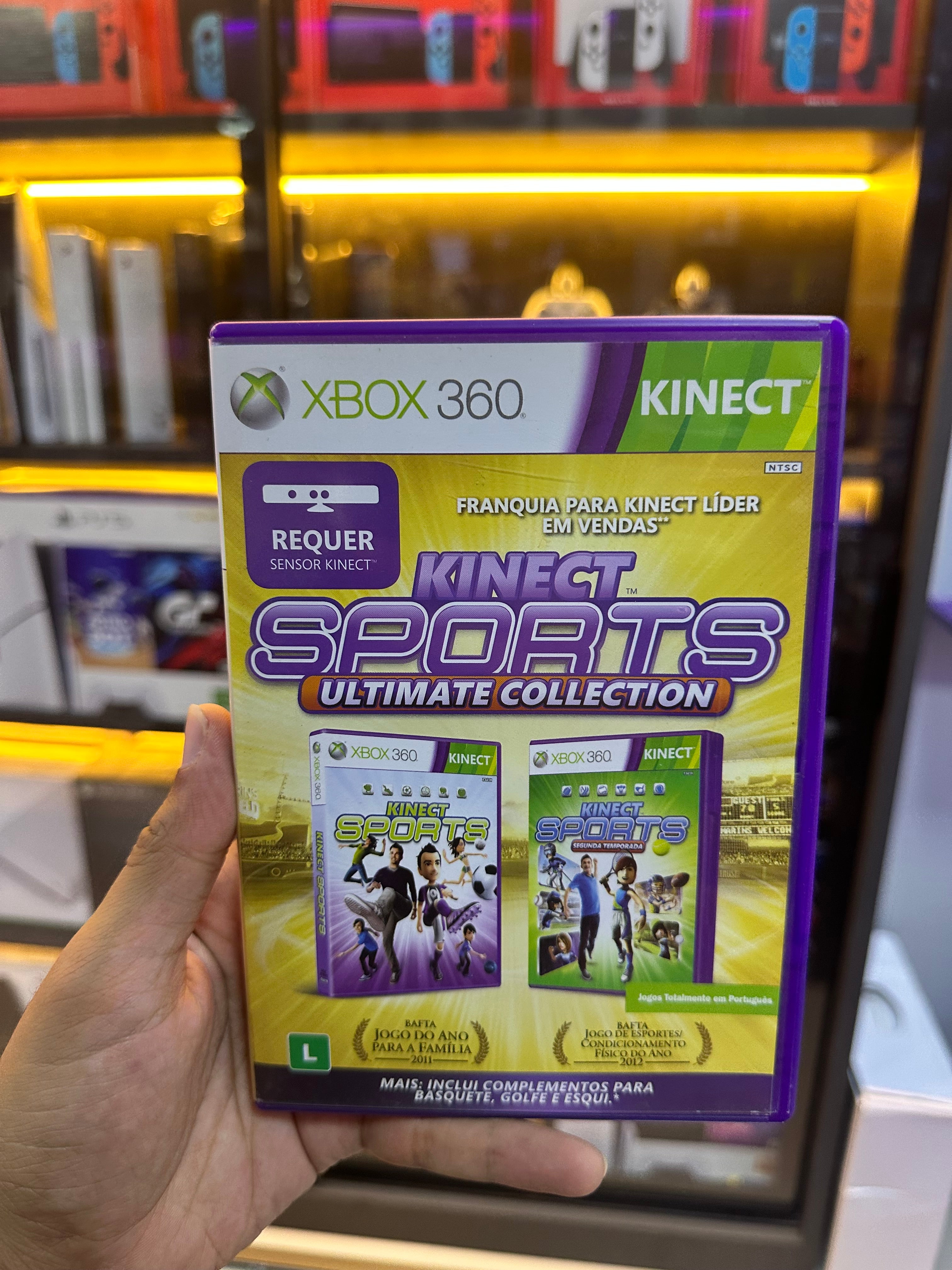 Kinect Sports Ultimate Xbox 360 (seminovo)