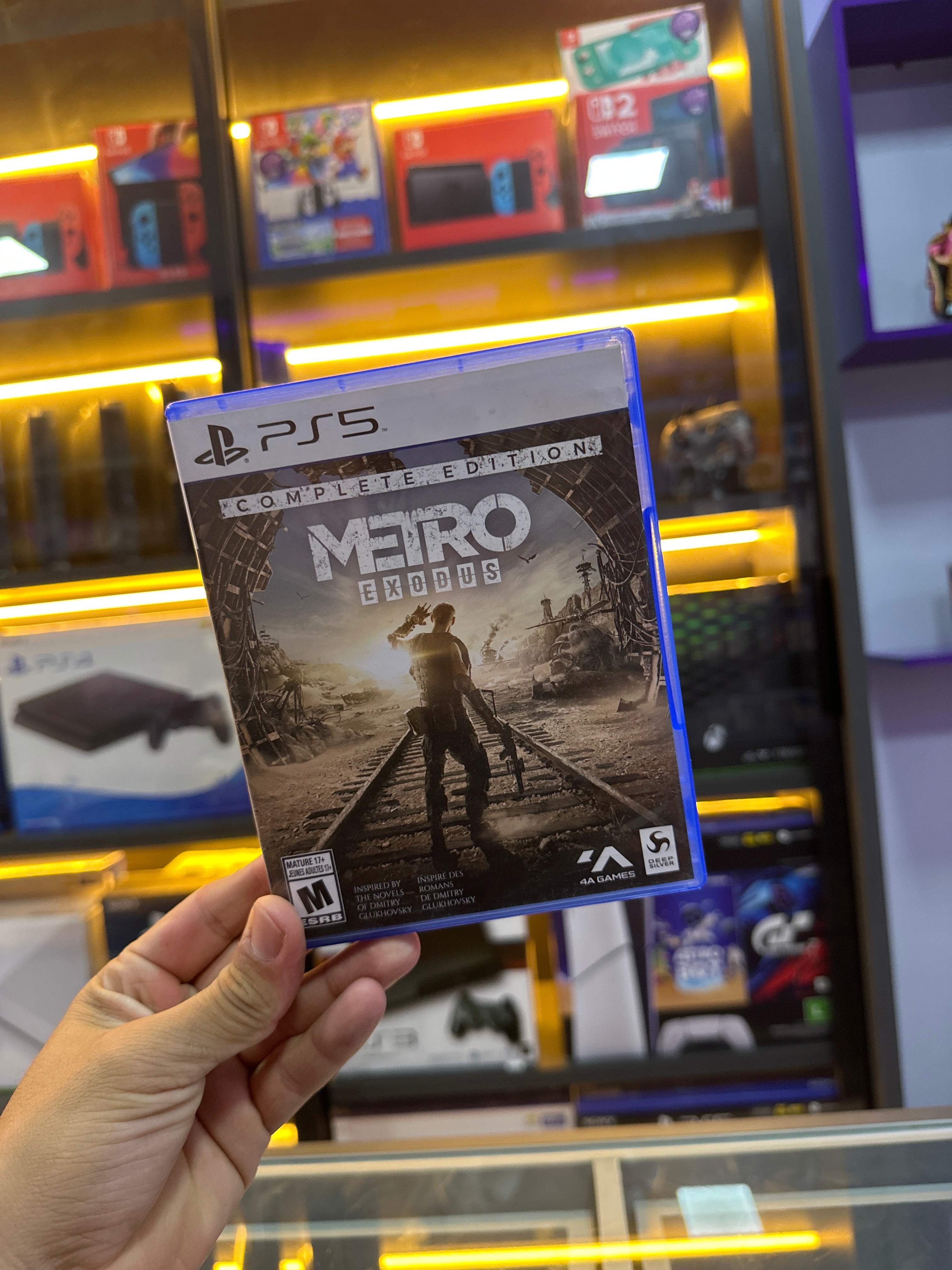 Metro Exodus Complete Edition Físico (seminovo)