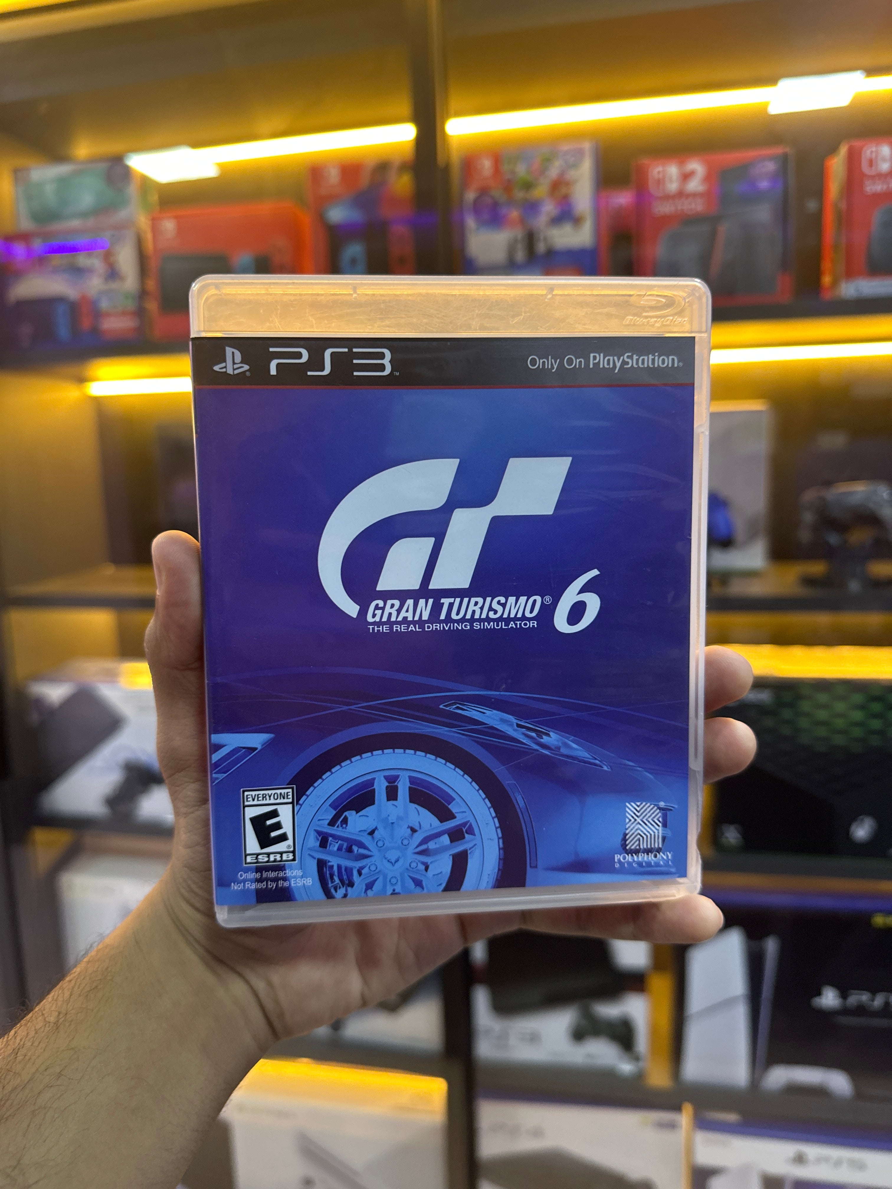 Gran Turismo 6 Ps3 (semi novo)