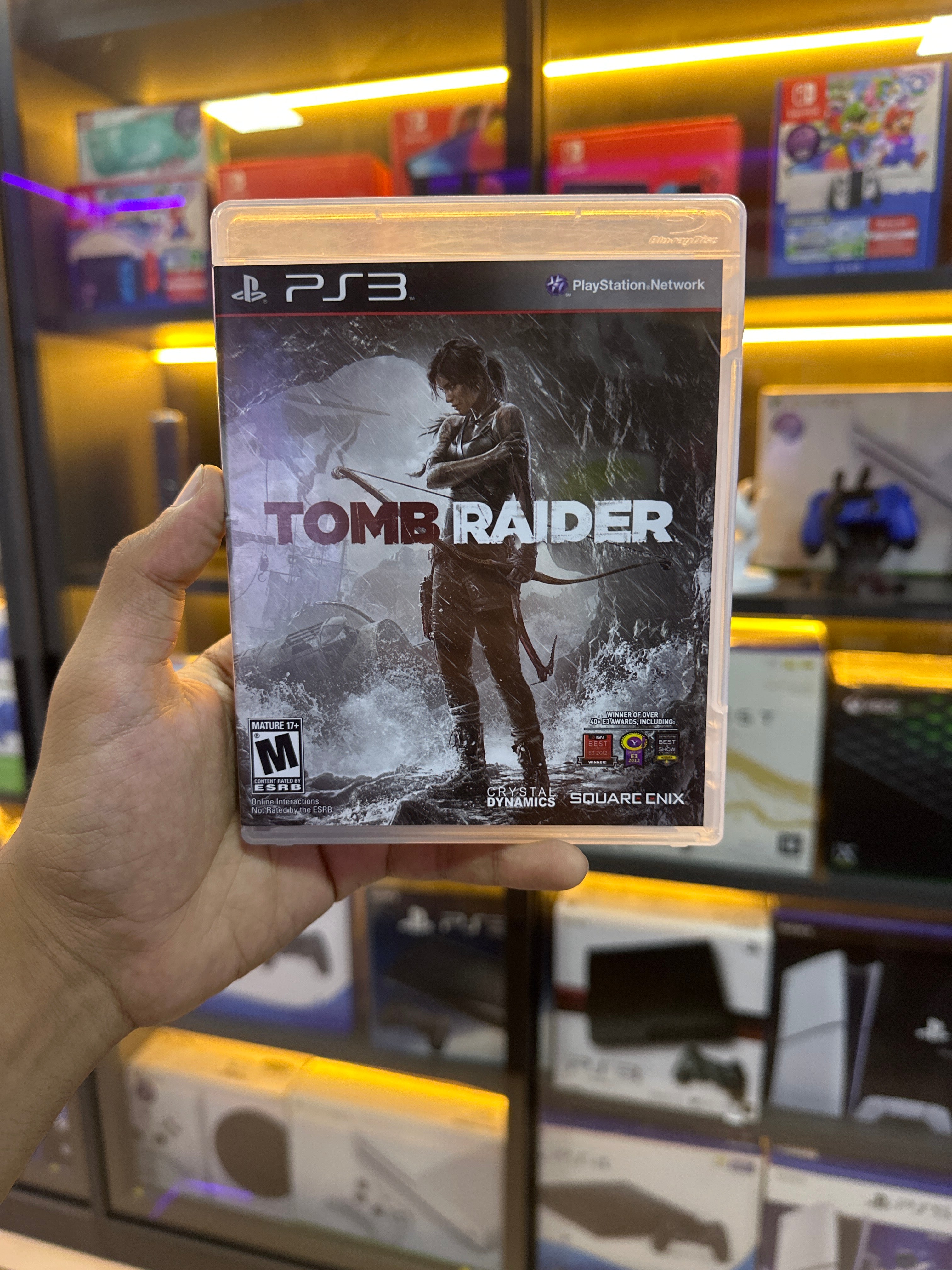 Tomb Raider - Ps3 Midia Fisica Original (Semi novo)
