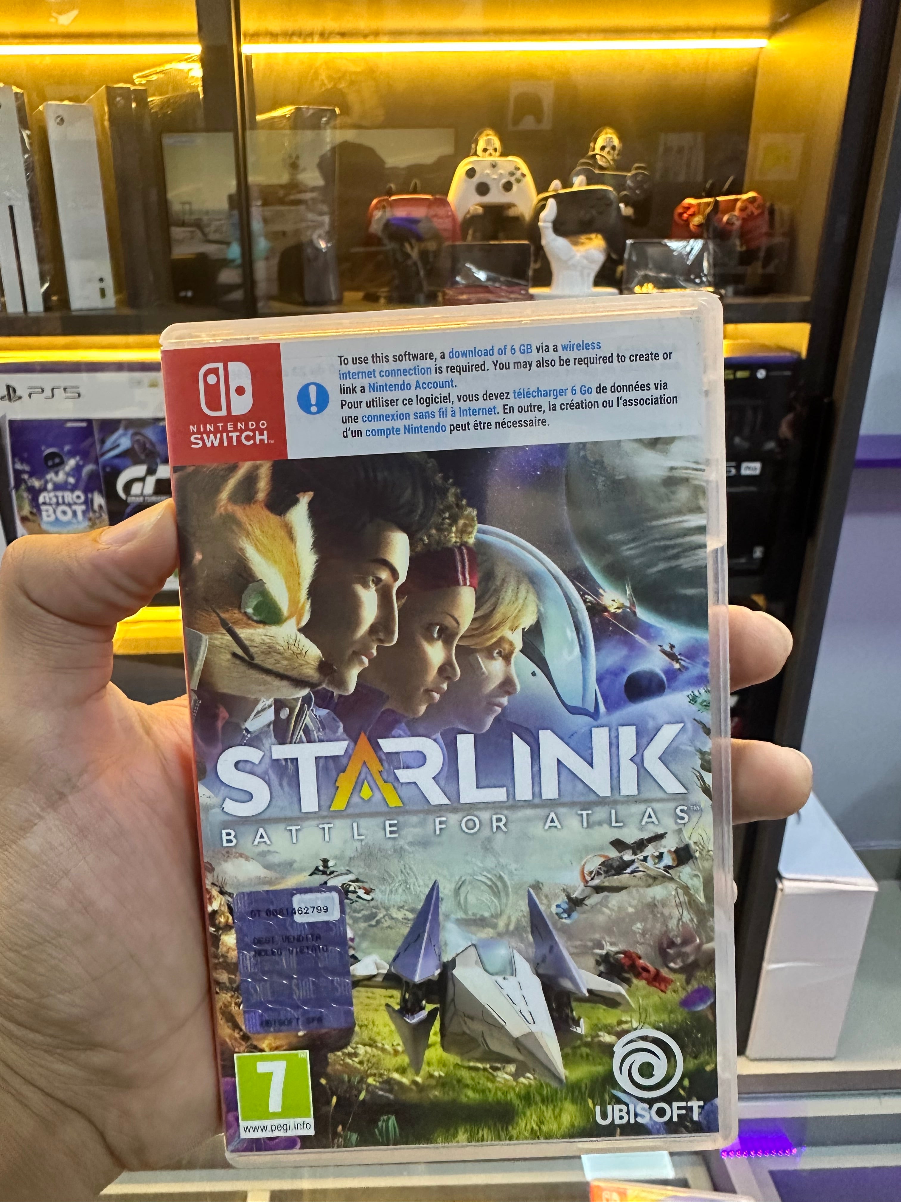 Jogo Starlink: Battle for Atlas - Nintendo Switch (Seminovo)