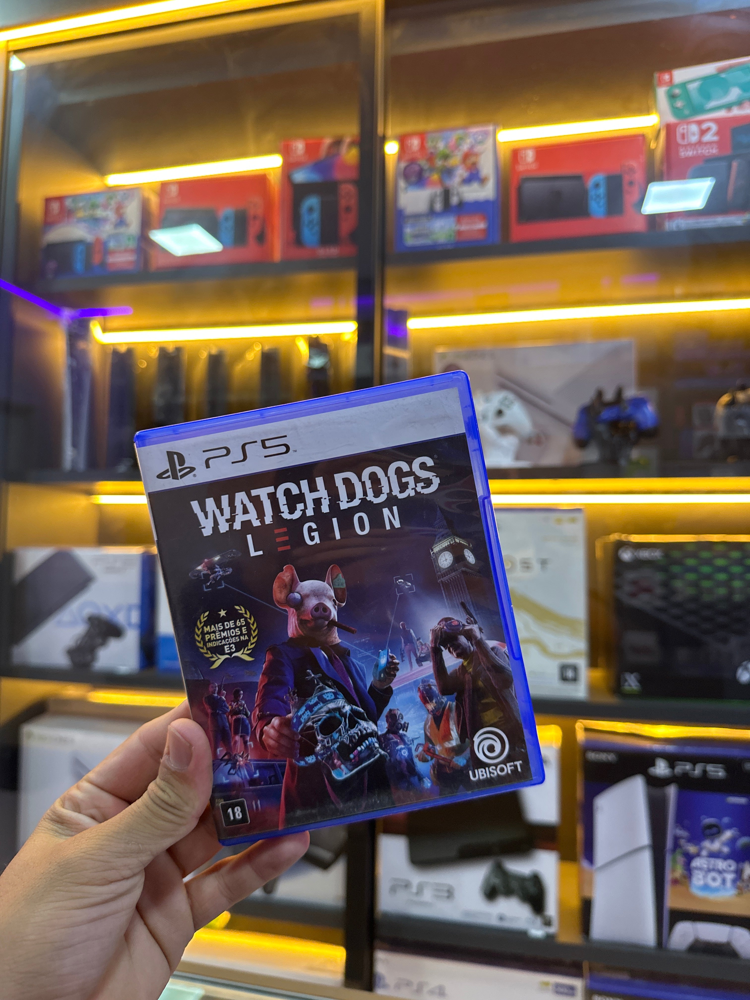 Watch Dogs Legion para PS5  (semi novo)
