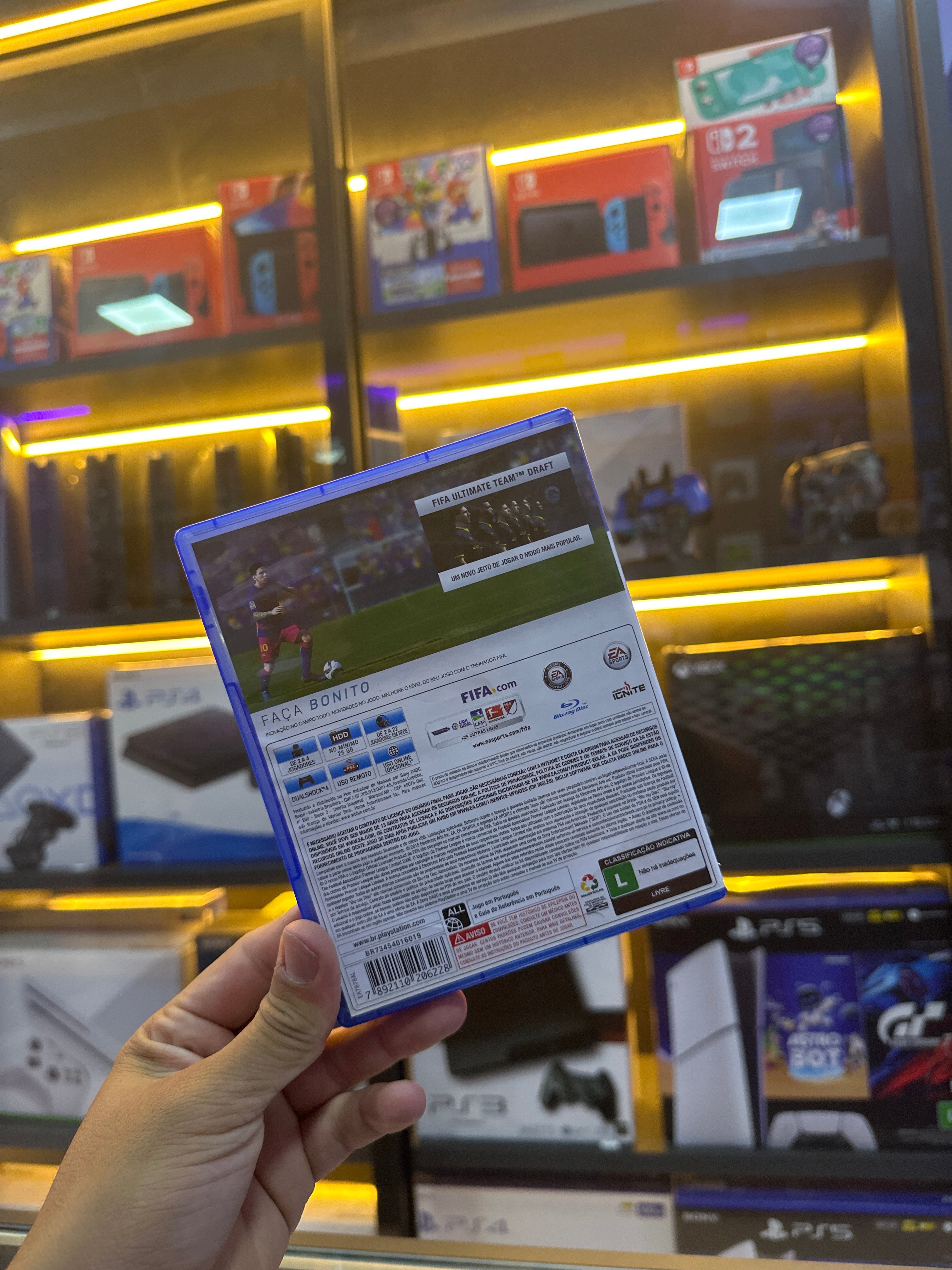 Jogo Ps4 Fifa 16 (seminovo)