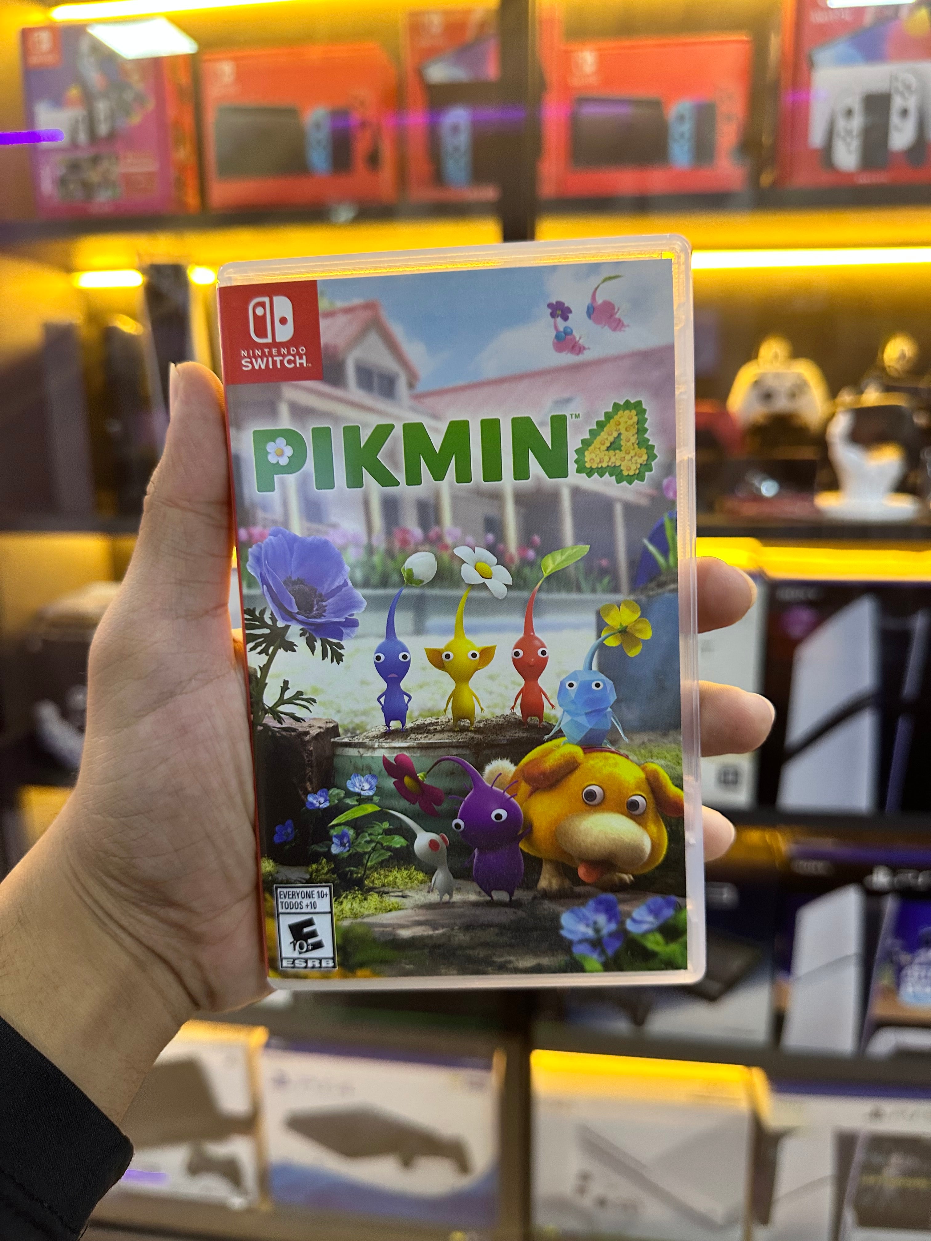 Pikmin 4 - Nintendo Switch (Seminovo)