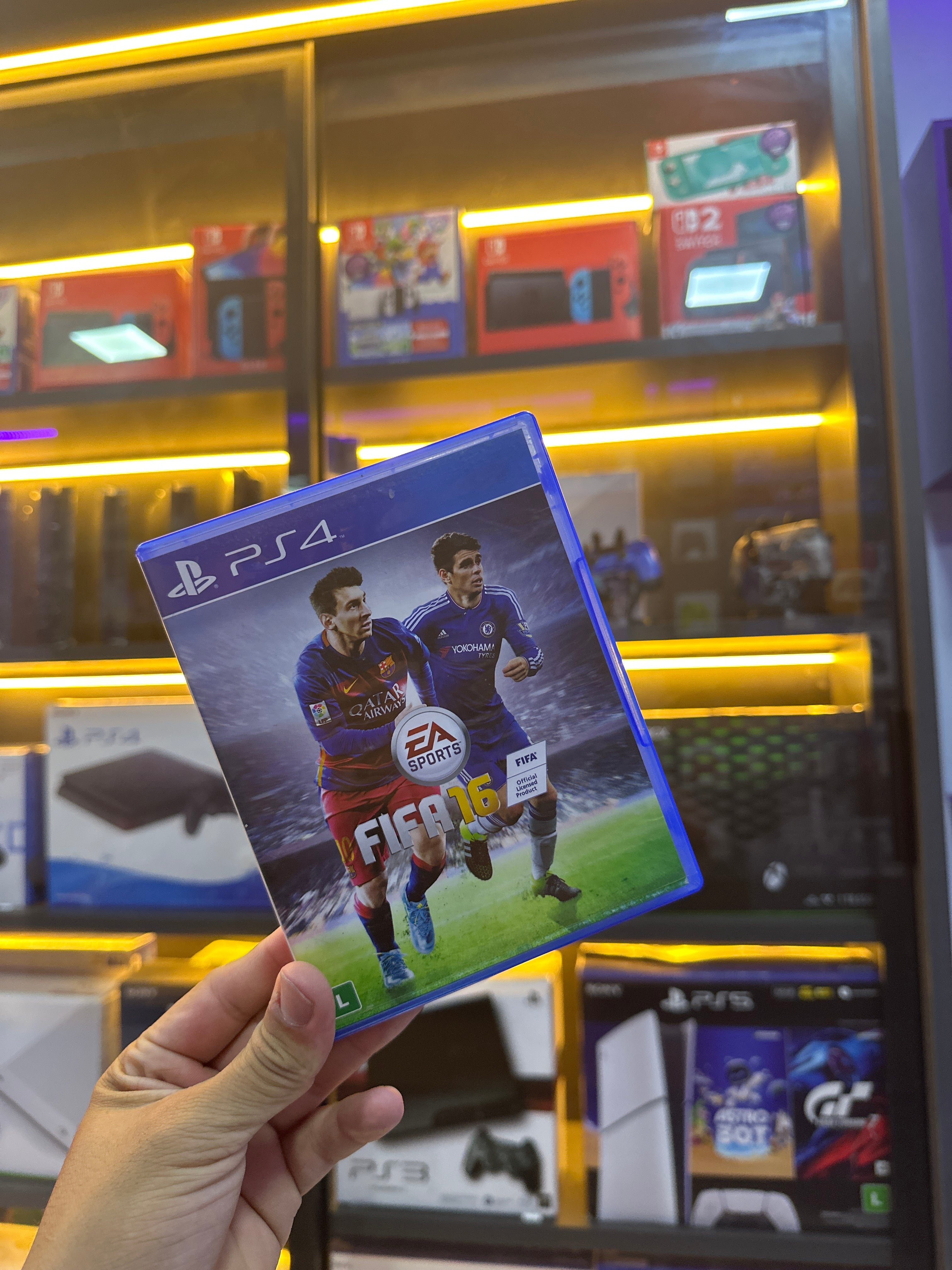 Jogo Ps4 Fifa 16 (seminovo)