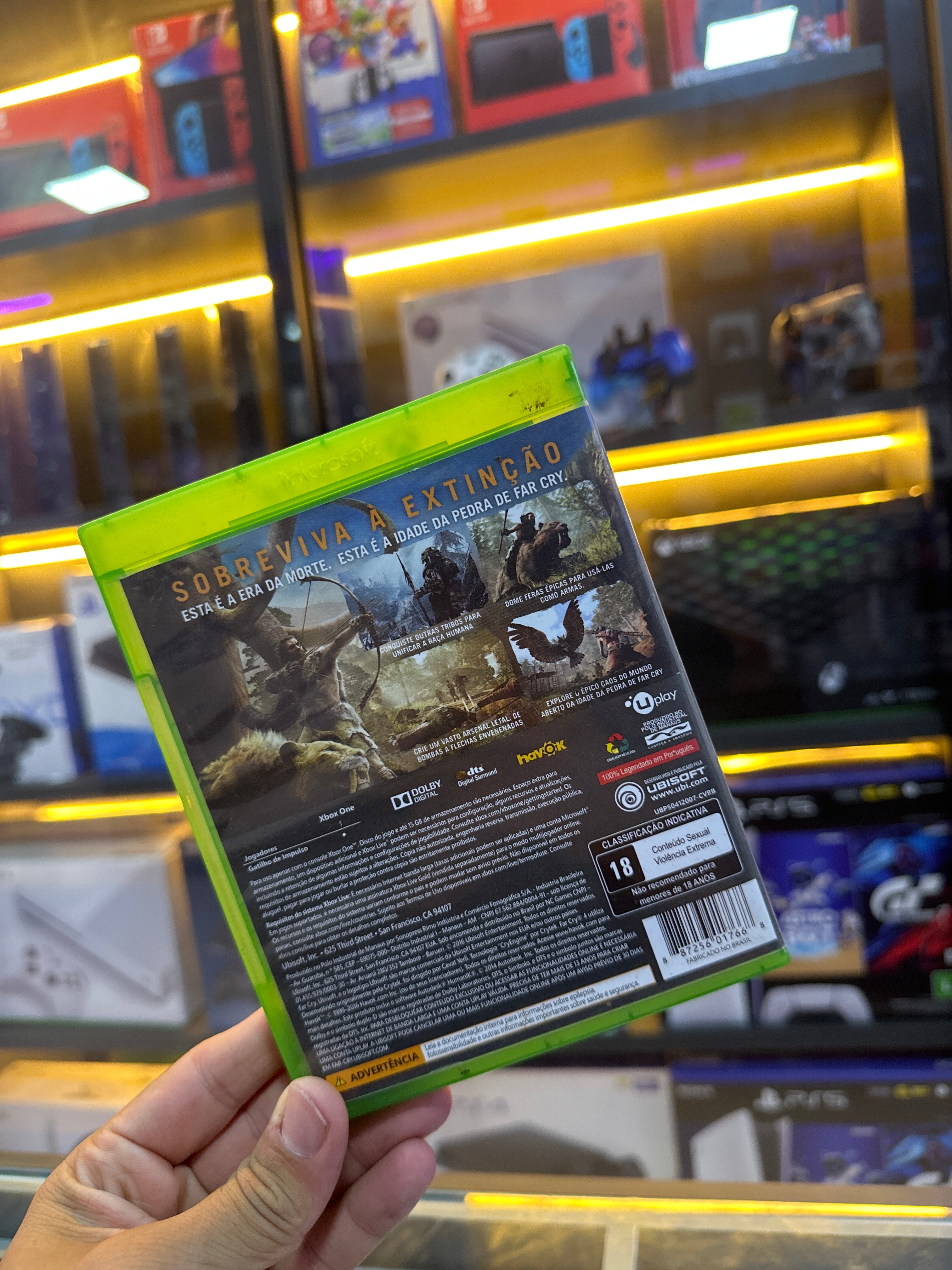 Far Cry Primal Standard Edition
