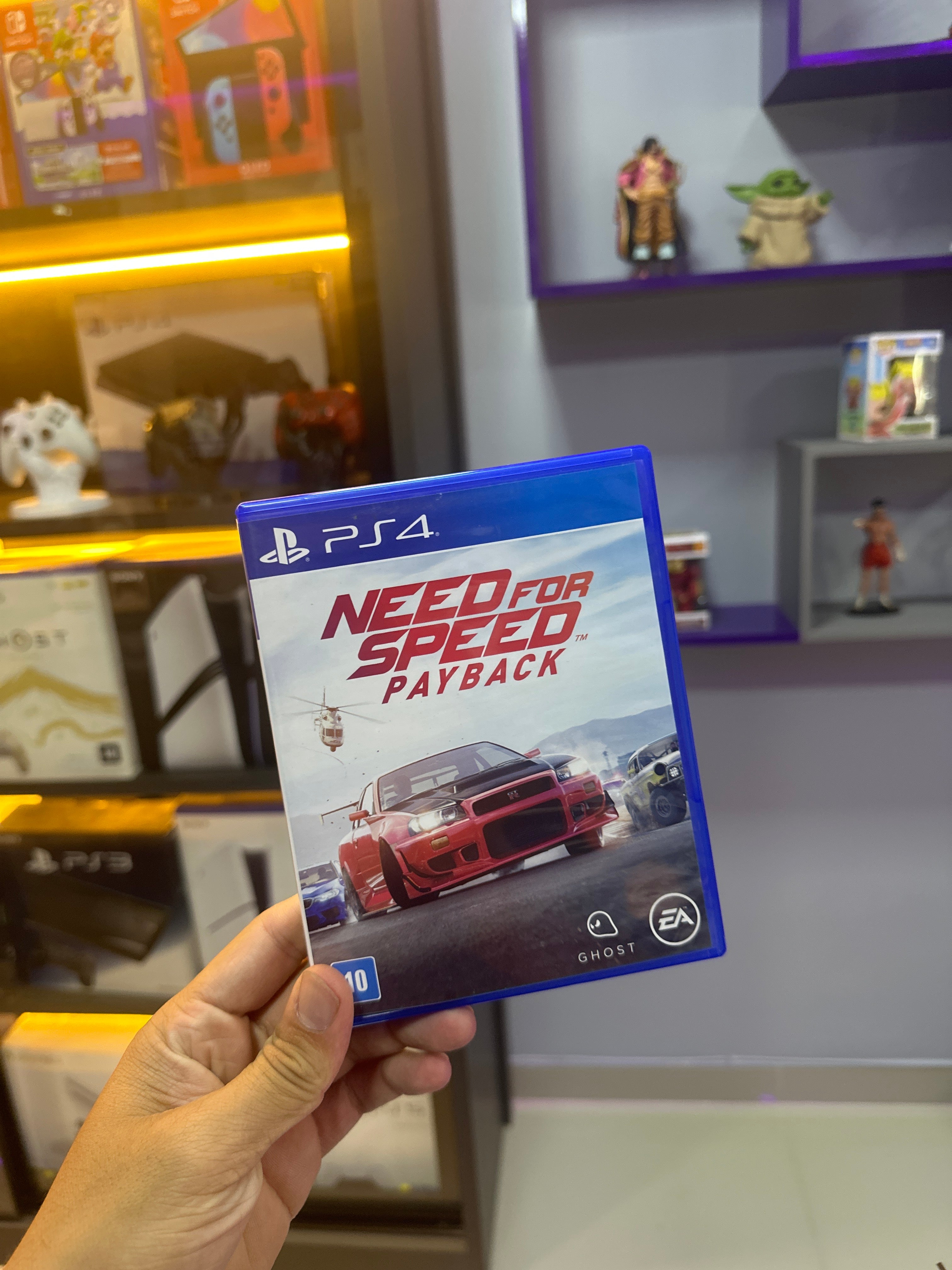 Need for Speed Payback PS4 Físico (semi novo)