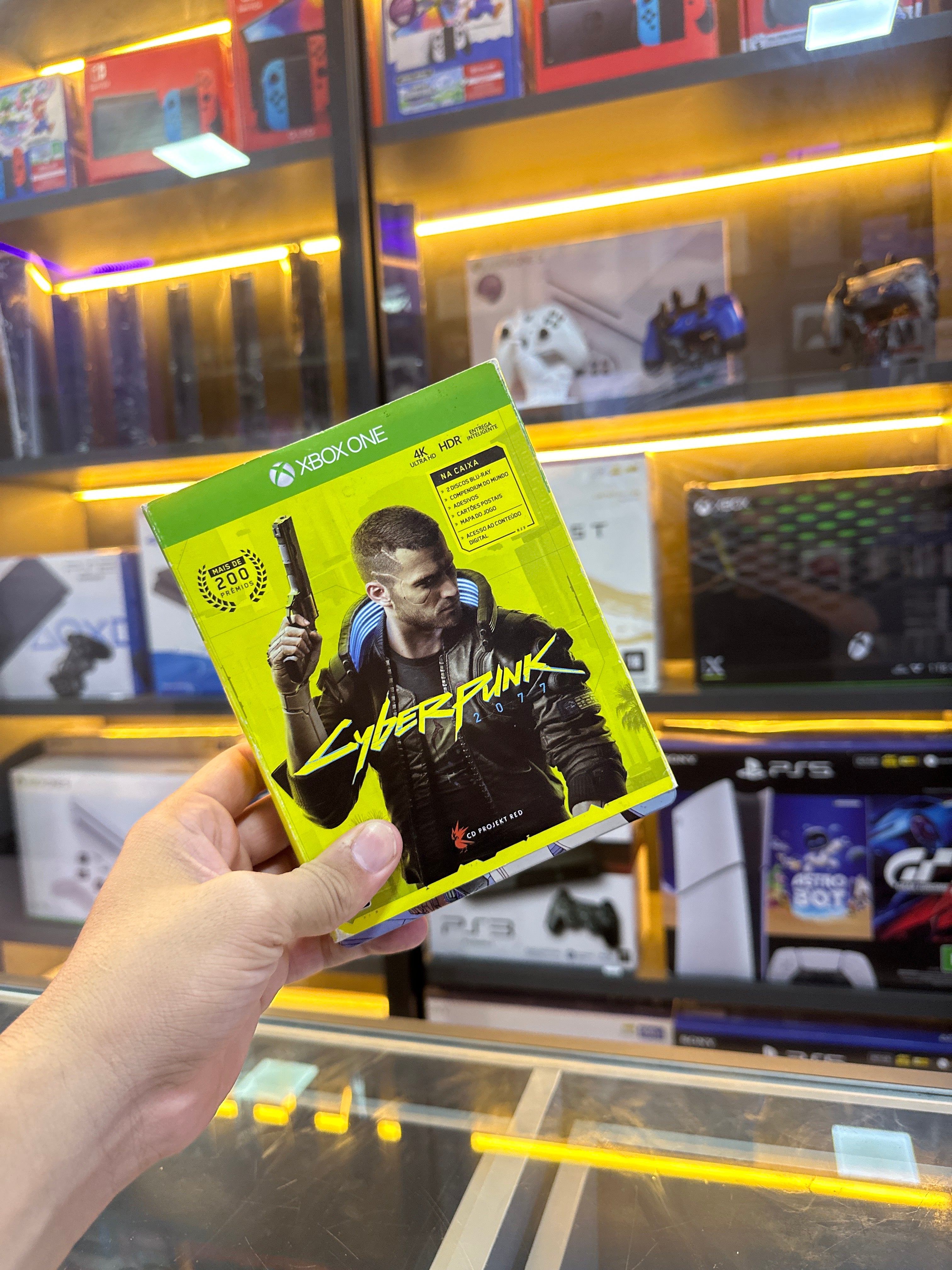Cyberpunk 2077 para Xbox One CD Projekt Red (semi novo)