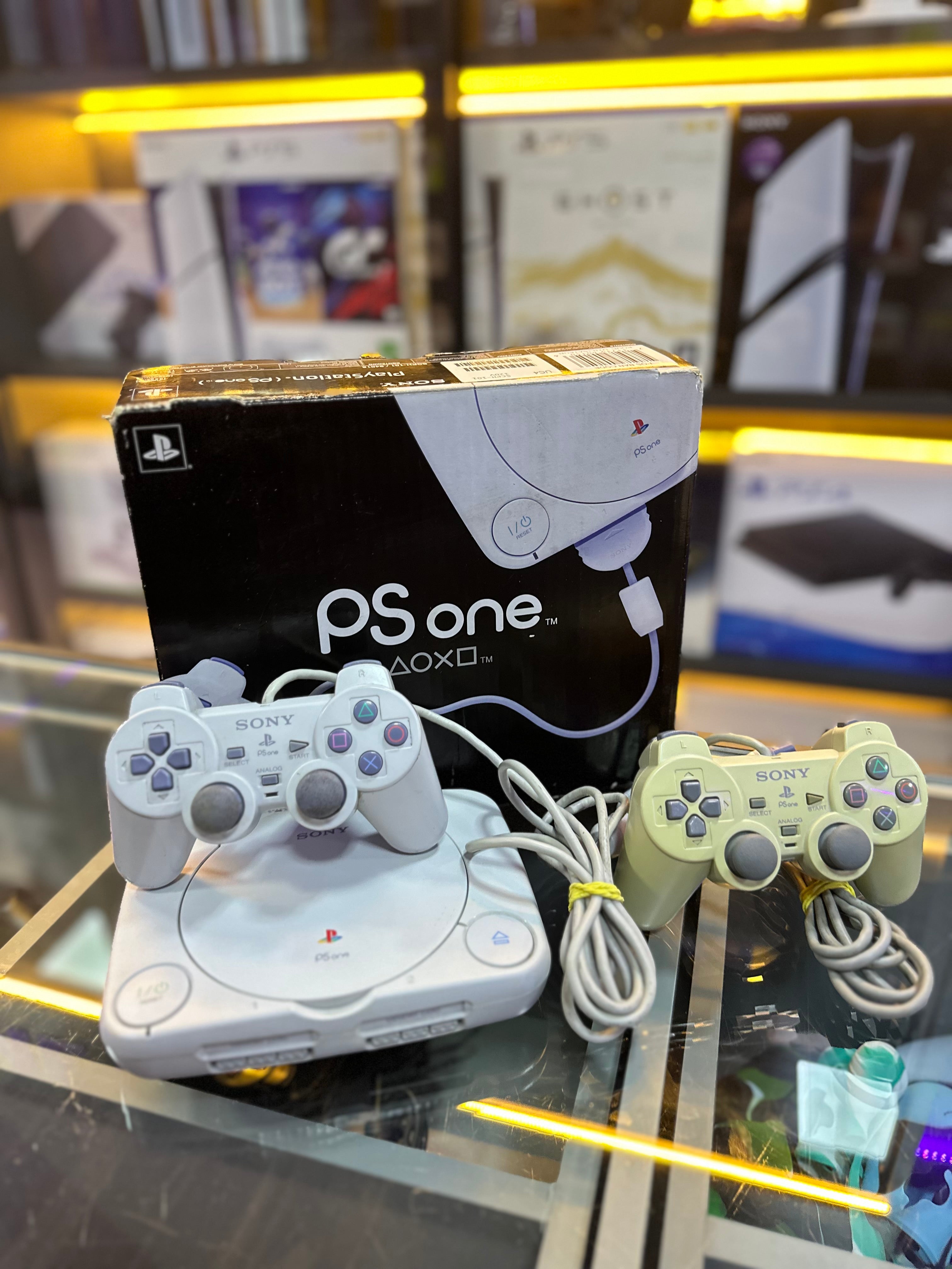 Playstation 1 Baby semi novo