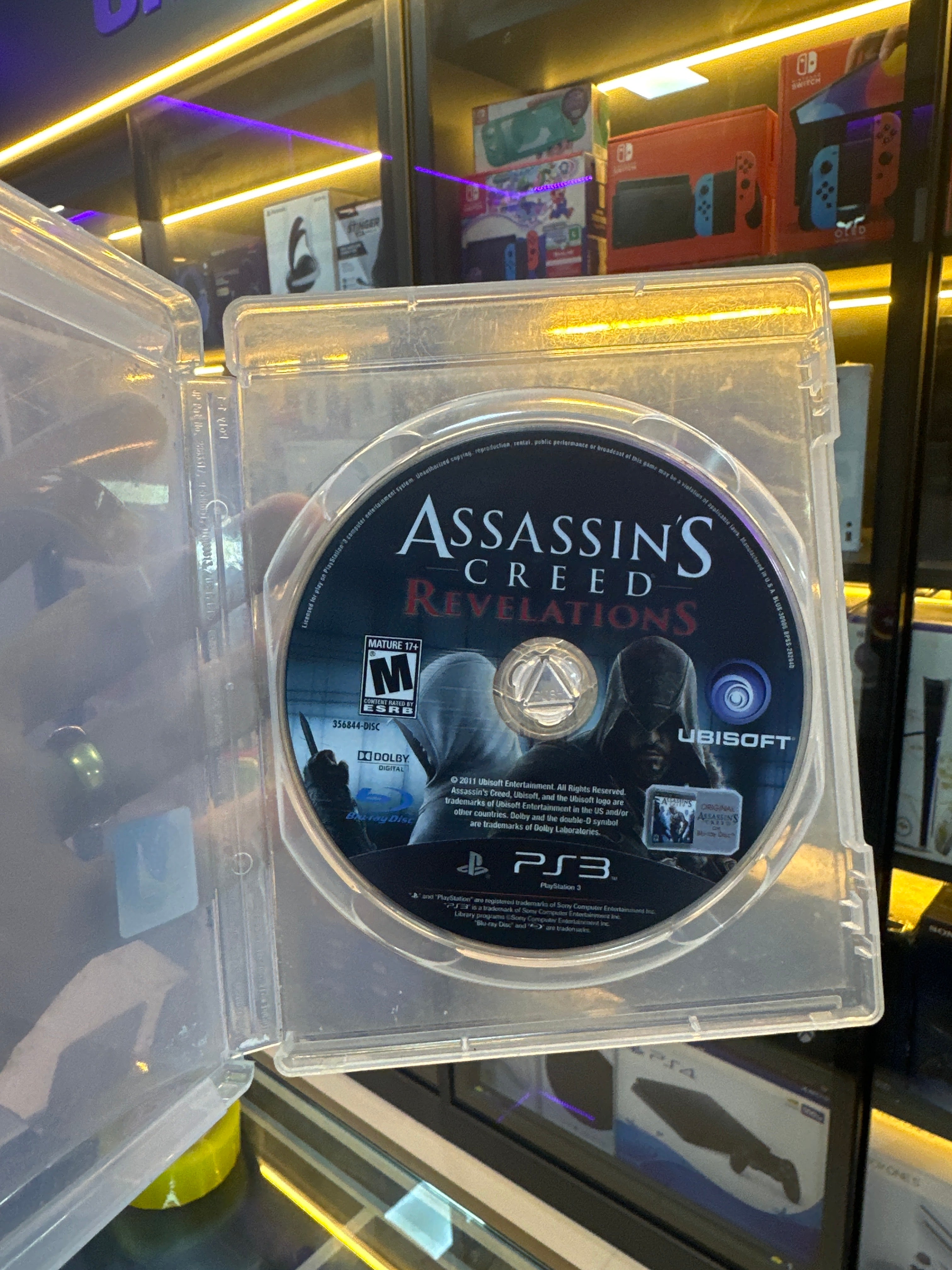 Assassin's Creed Revelations - PS3(semi novo)