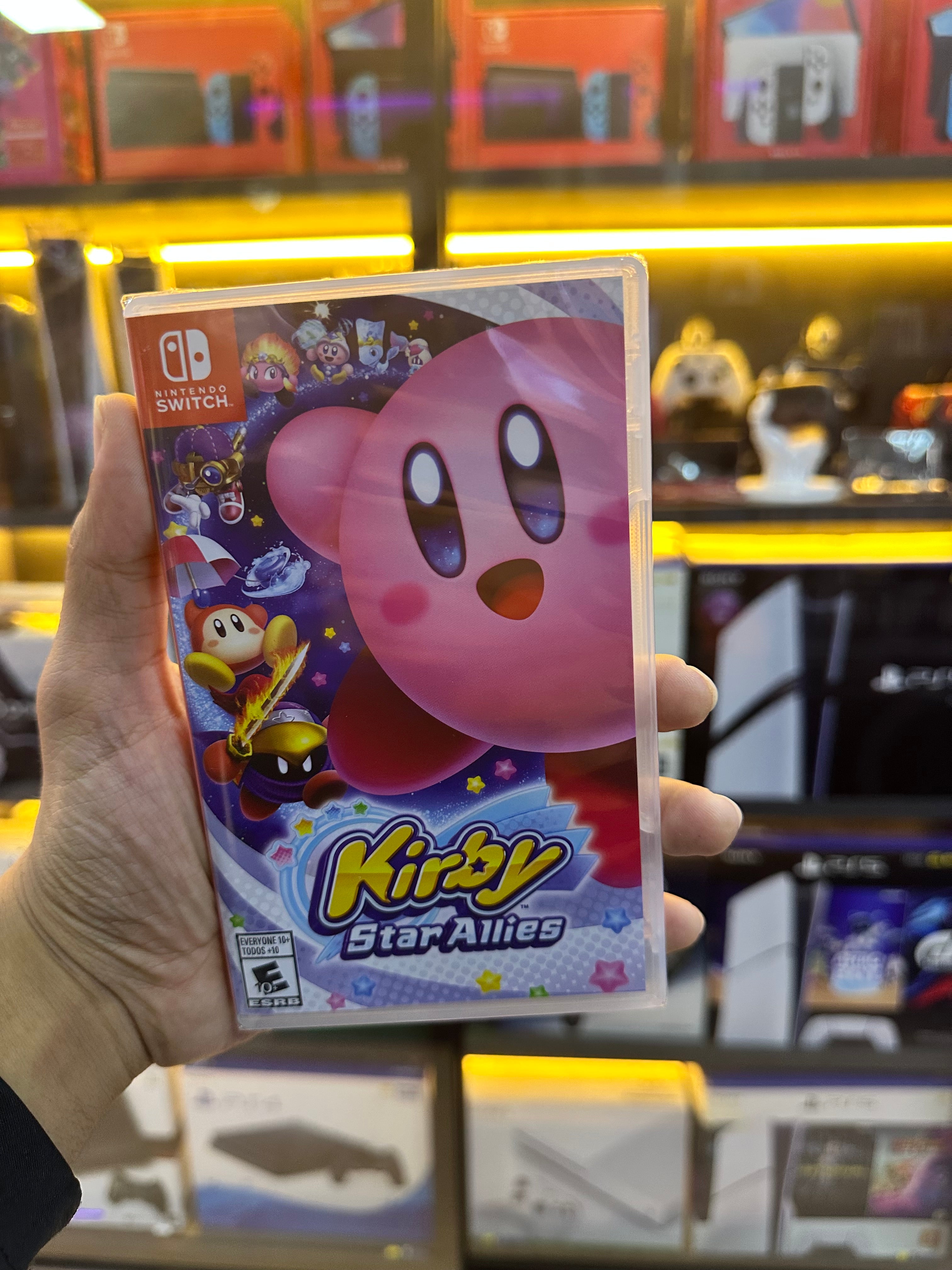 Nintendo Kirby: Star Allies (Nintendo Switch) (Seminovo)