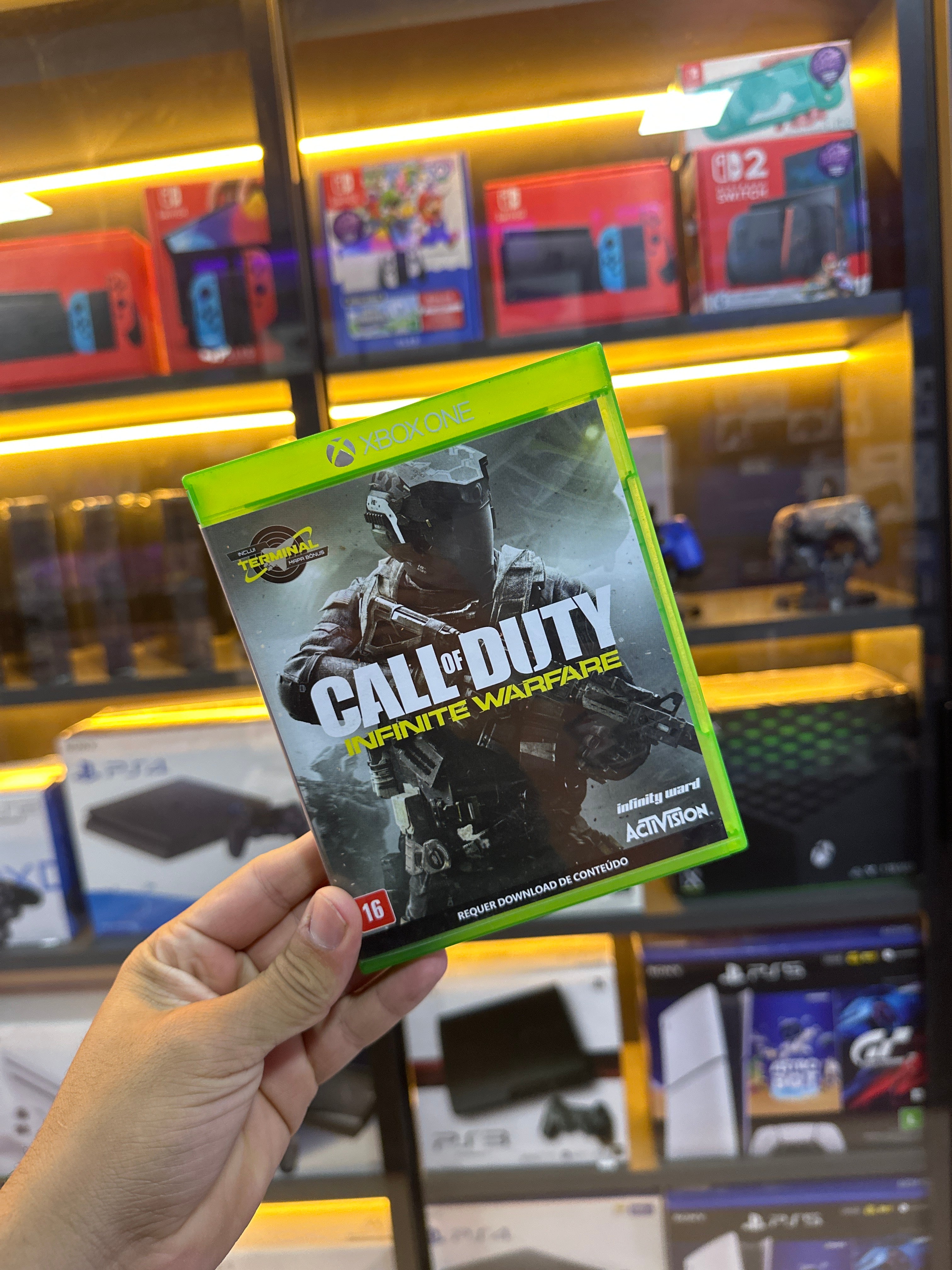 Call of Duty: Infinite Warfare xbox one(semi novo)
