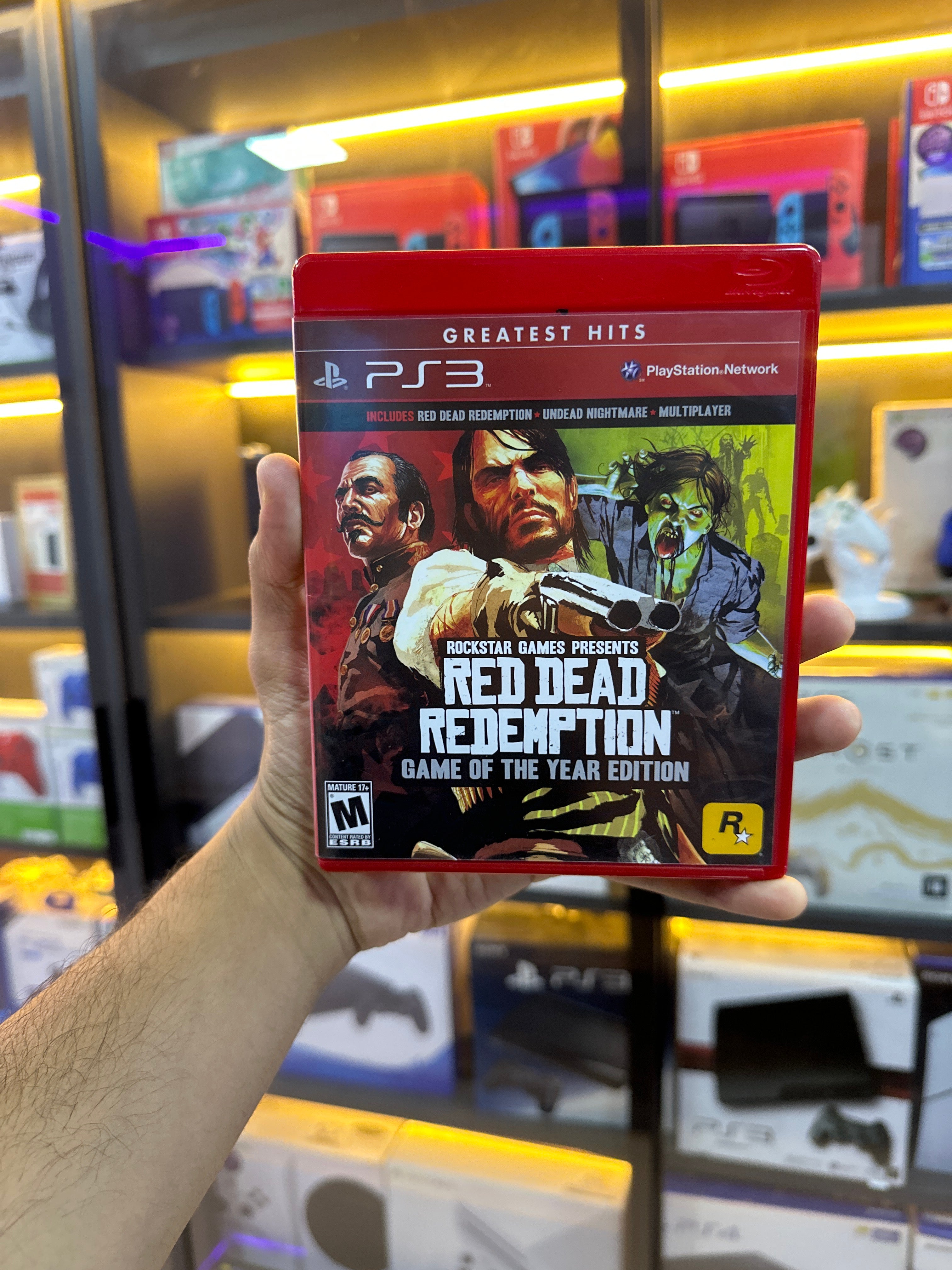 Red Dead Redemption Game of the Year Edition PS3 (semi novo)