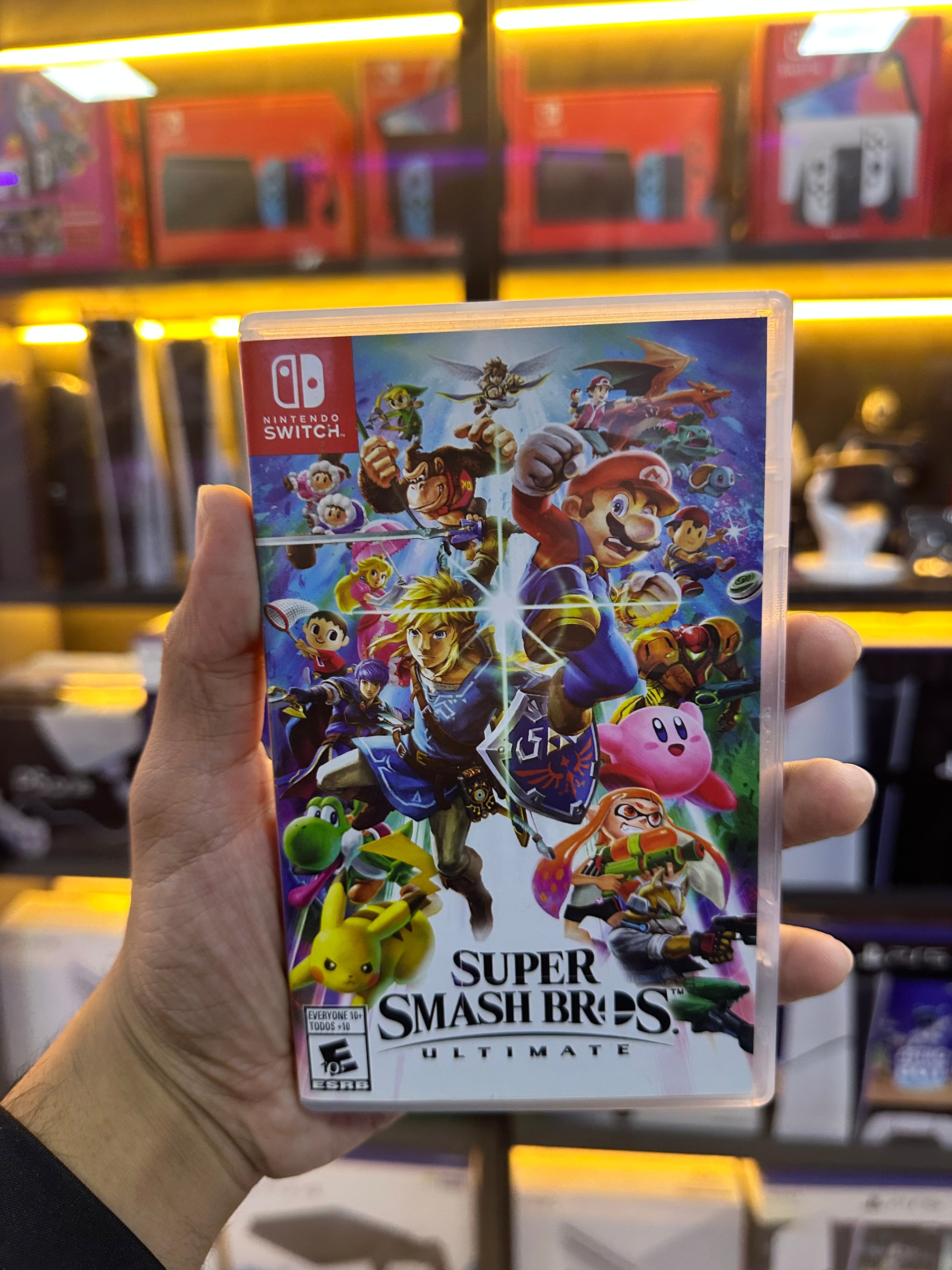 Nintendo, Jogo, Super Smash Bros Ultimate, Nintendo Switch