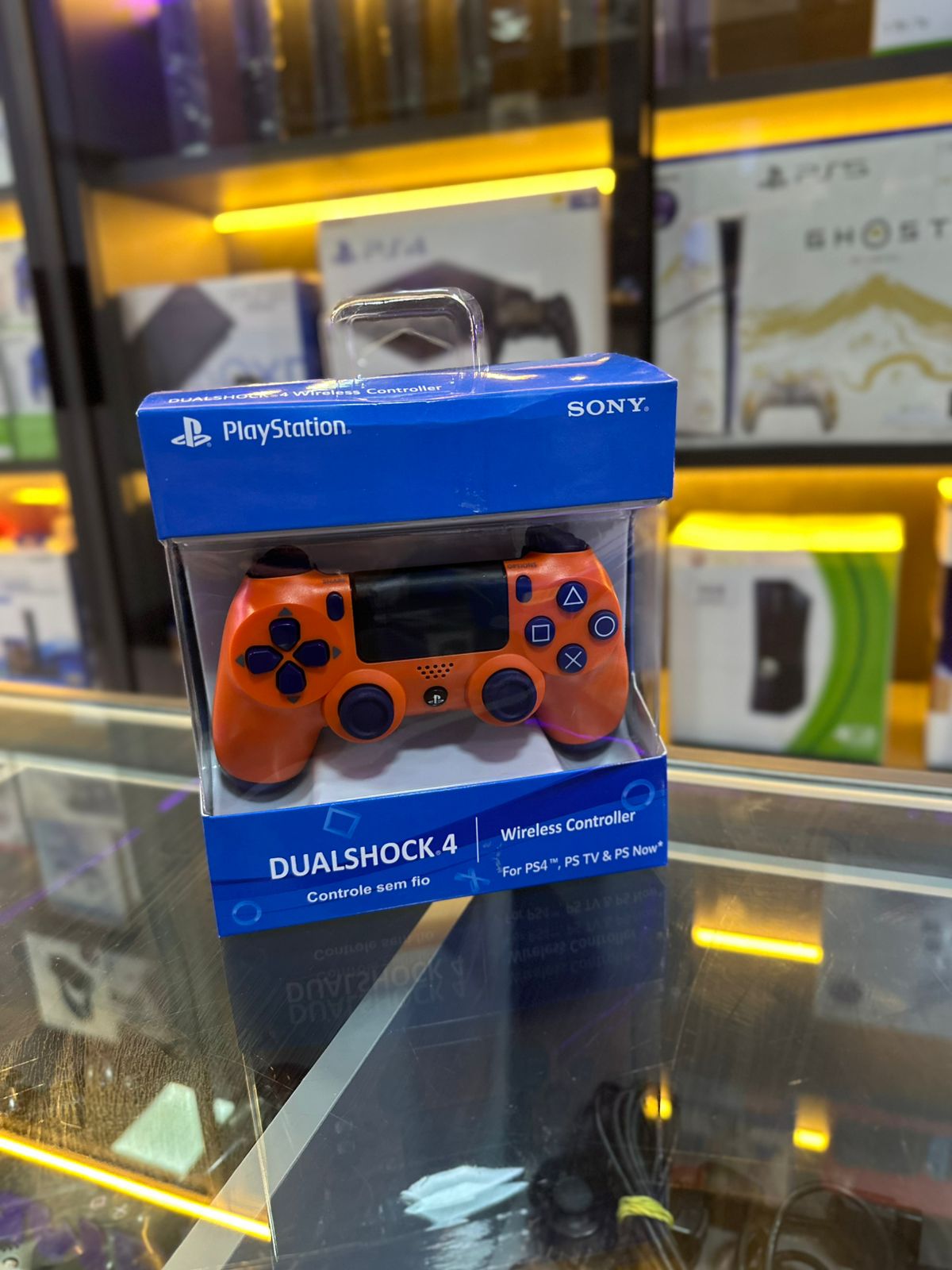 Controle dualshok ps4 1linha( não original)
