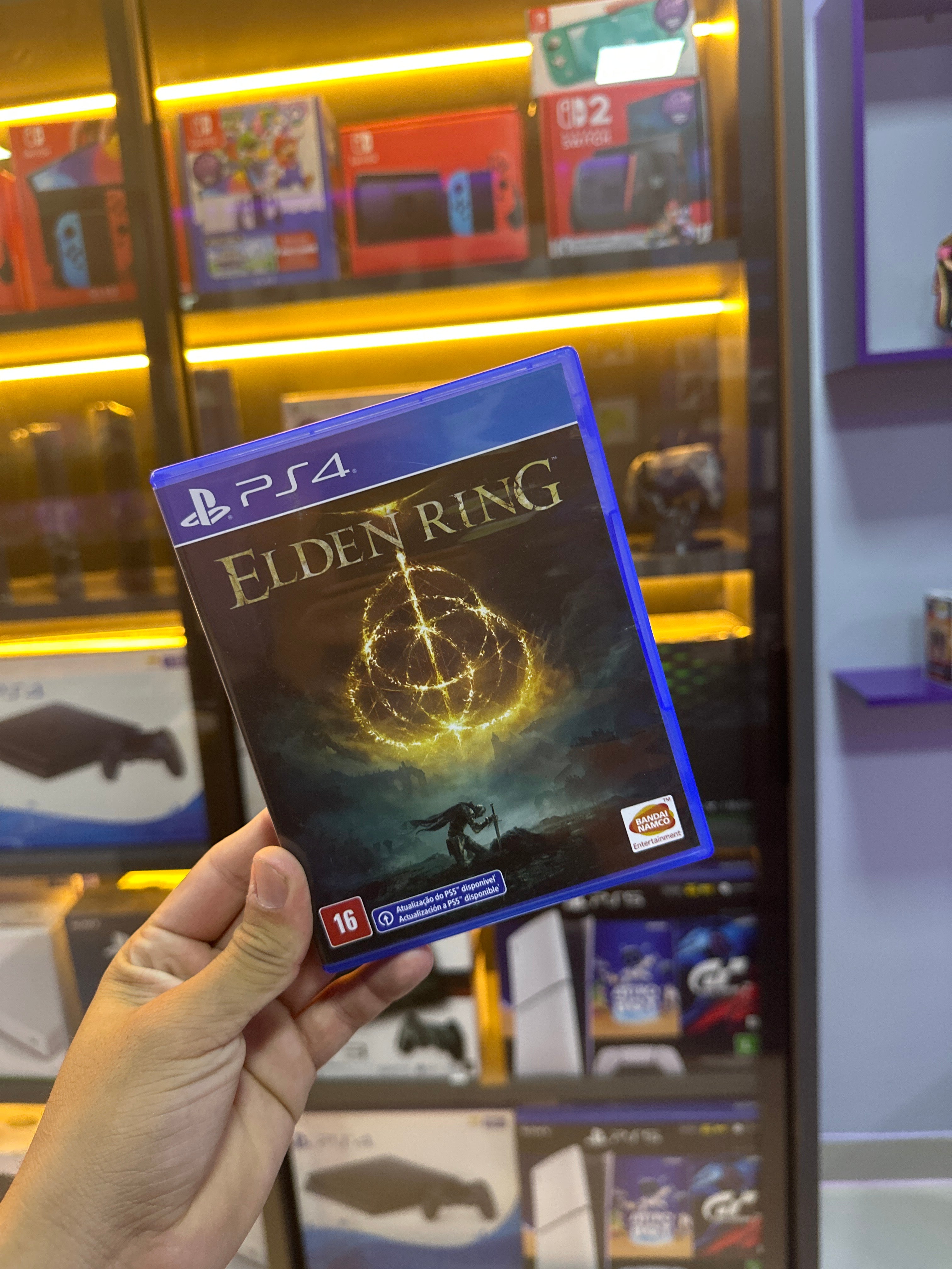 Elden Ring - PlayStation 4 (semi novo)