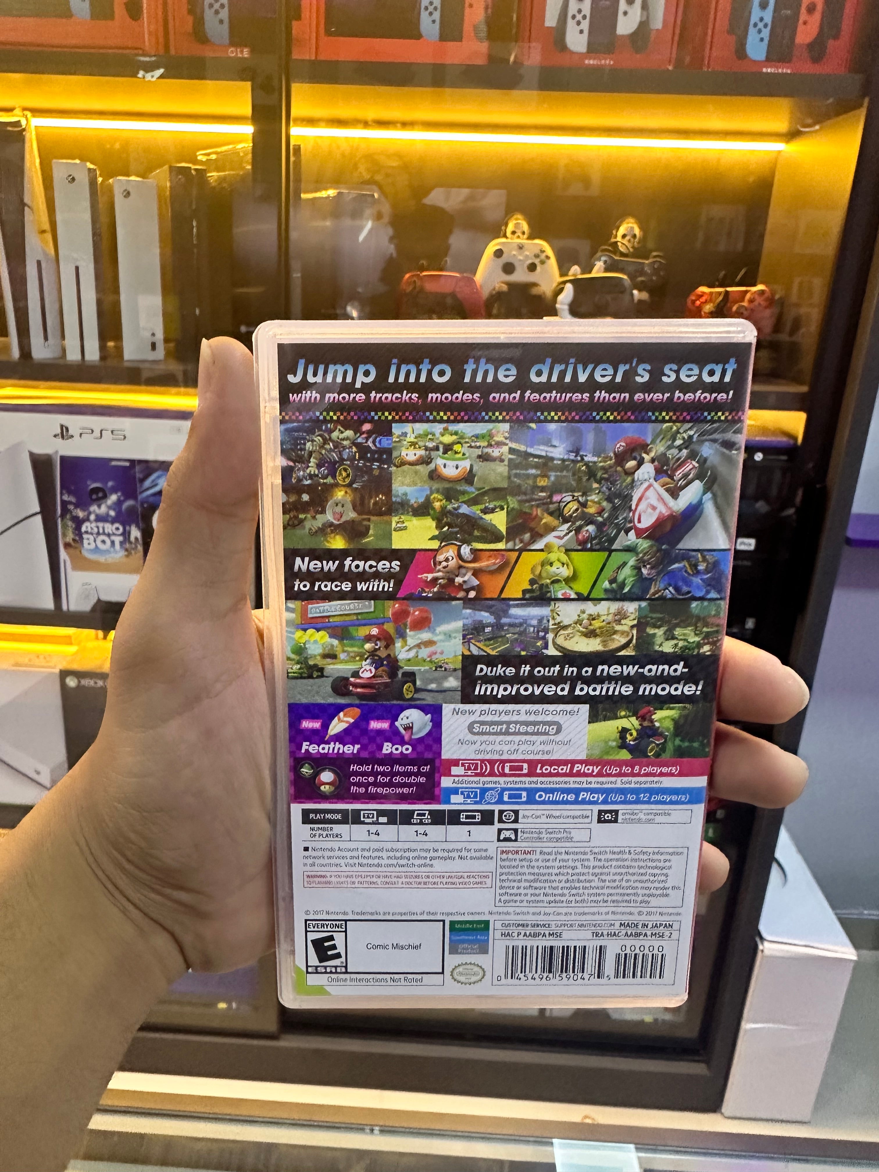 Mario Kart 8 Deluxe - Nintendo Switch