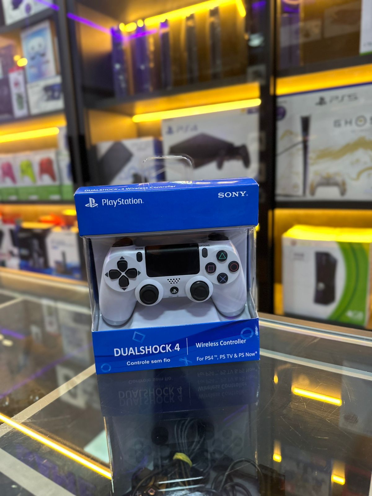 Controle dualshok ps4 1linha( não original)