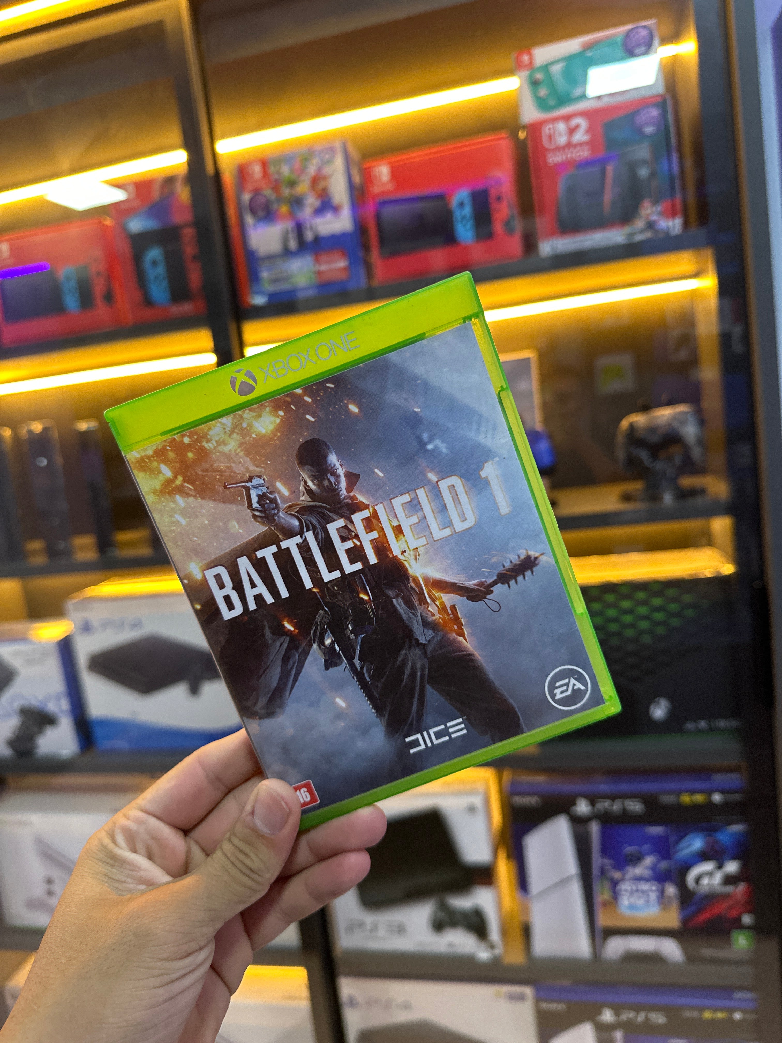 Jogo Xbox One Battlefield 1 (semi novo)