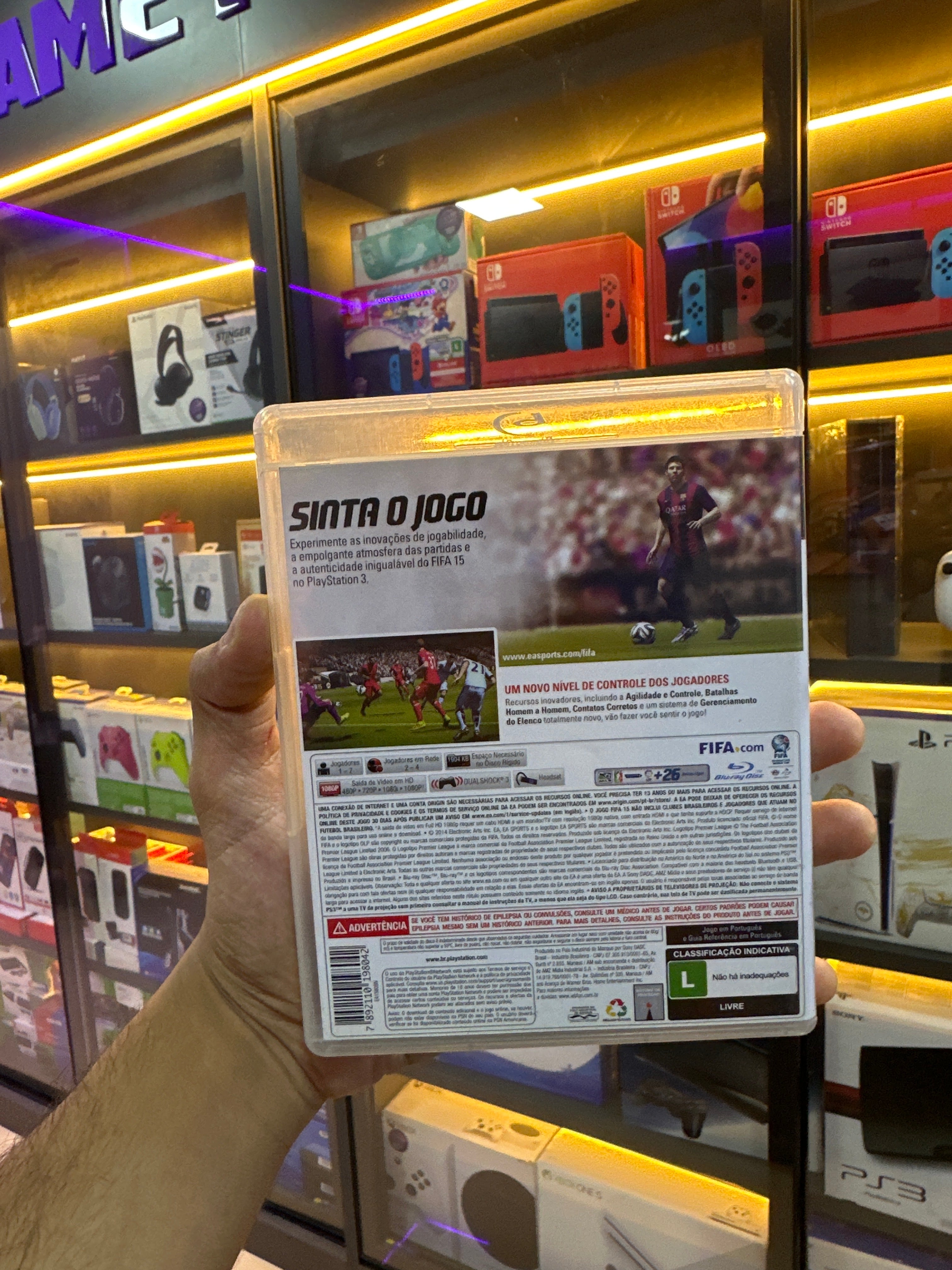 Fifa 15 Ps3 (srmi novo)